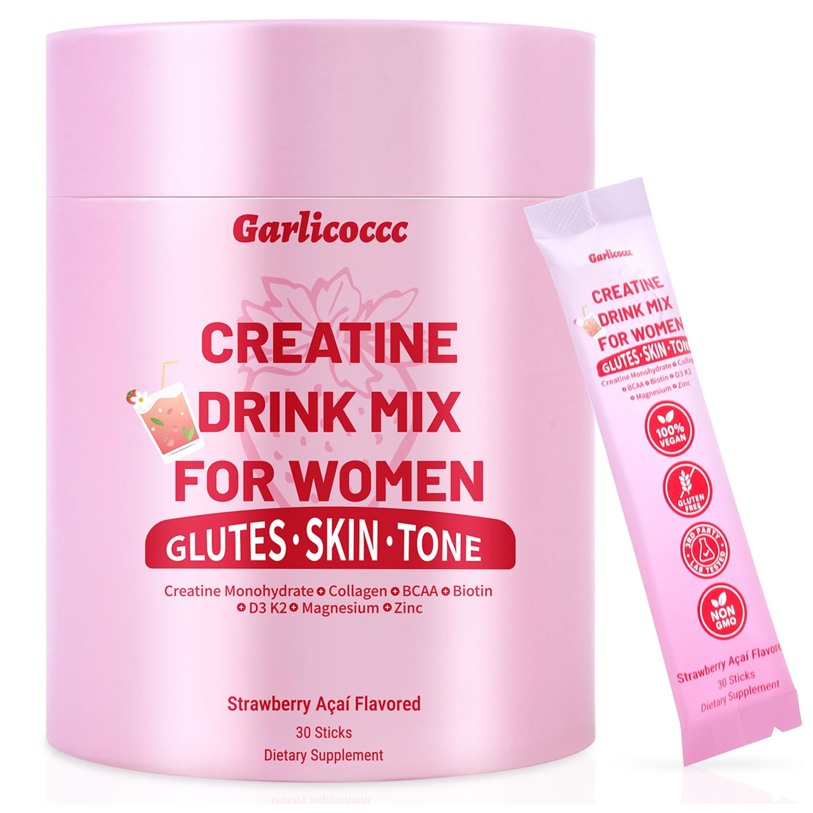 Garlicoccc Creatine for Women Powder 30