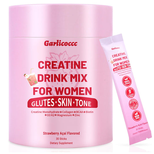 Garlicoccc Creatine for Women Powder 30