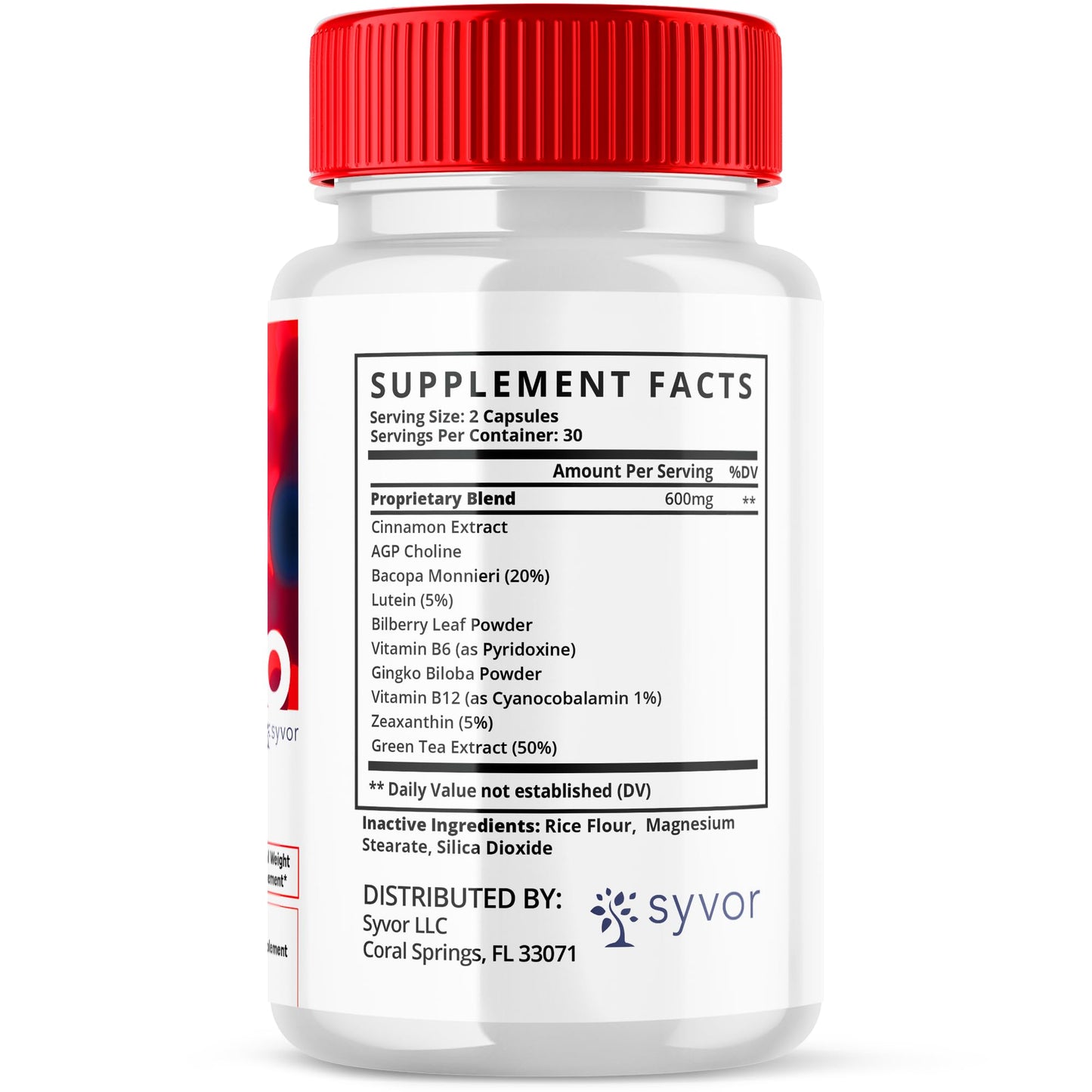 Syvor Glucobio Glycogen Support Capsules, 540 Capsules
