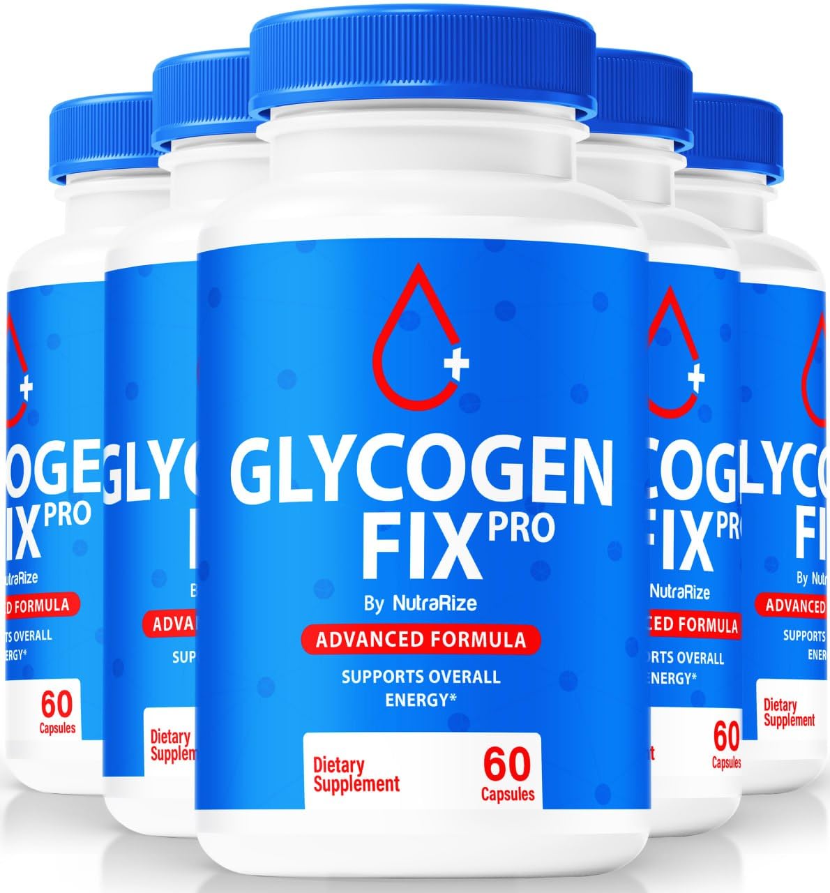 NutraRize Glycogen Fix Pro 300 Capsules
