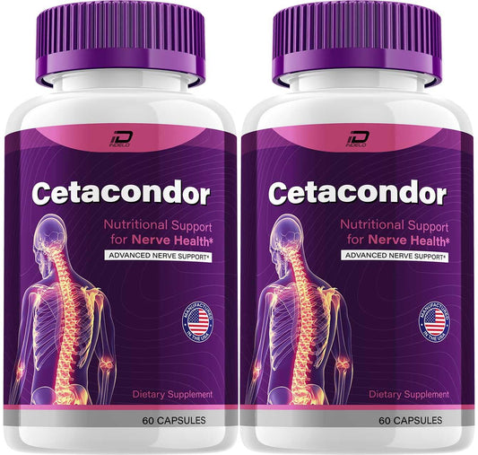 Indelo Cetacondor Health & Brain Support Capsule 120 Capsules