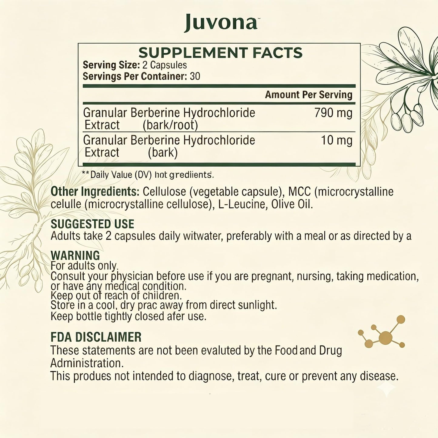 Doletics Juvona Capsule 0.99