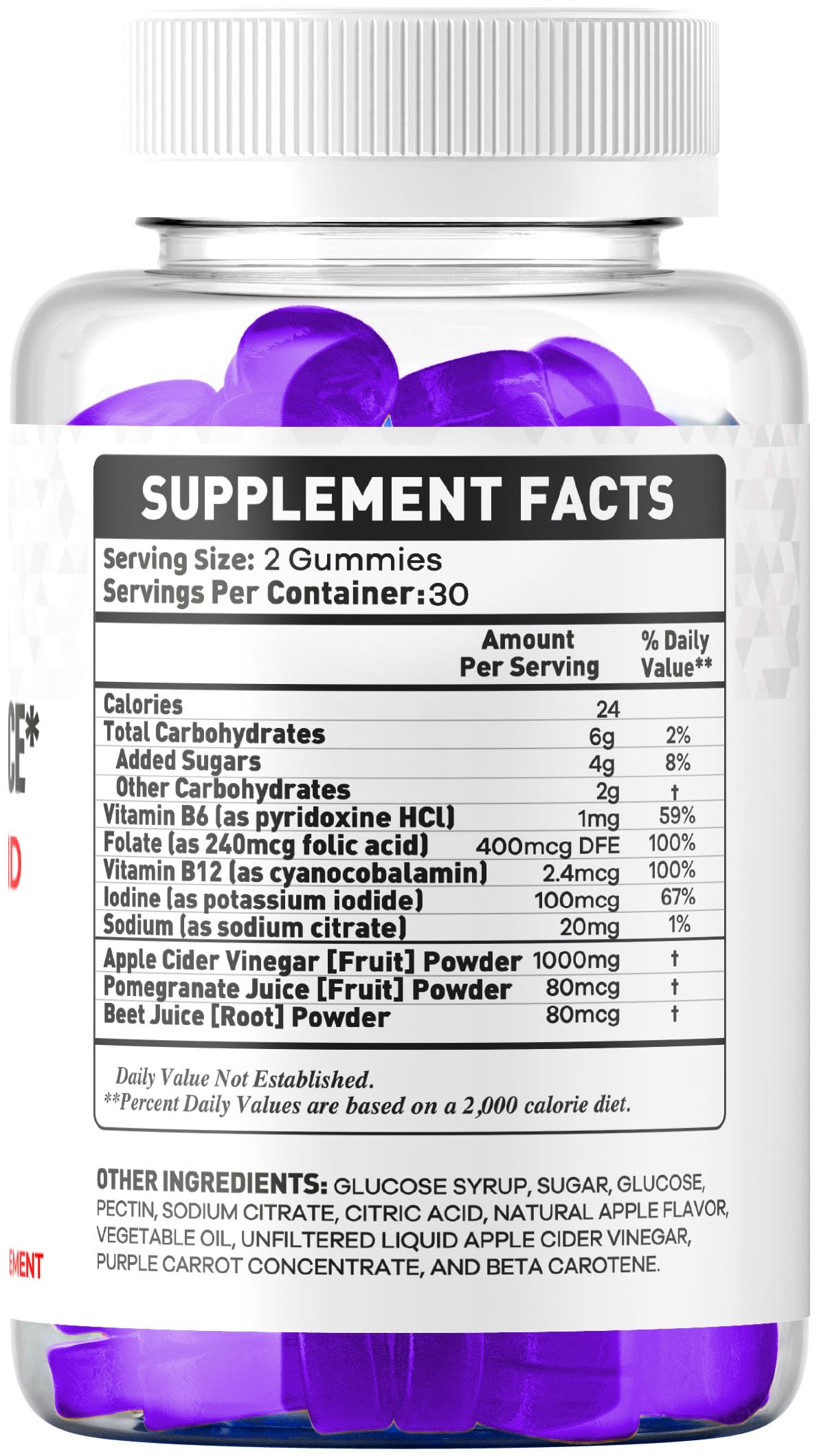 OVICIA RagnarX Gummies Gummy 60 Count