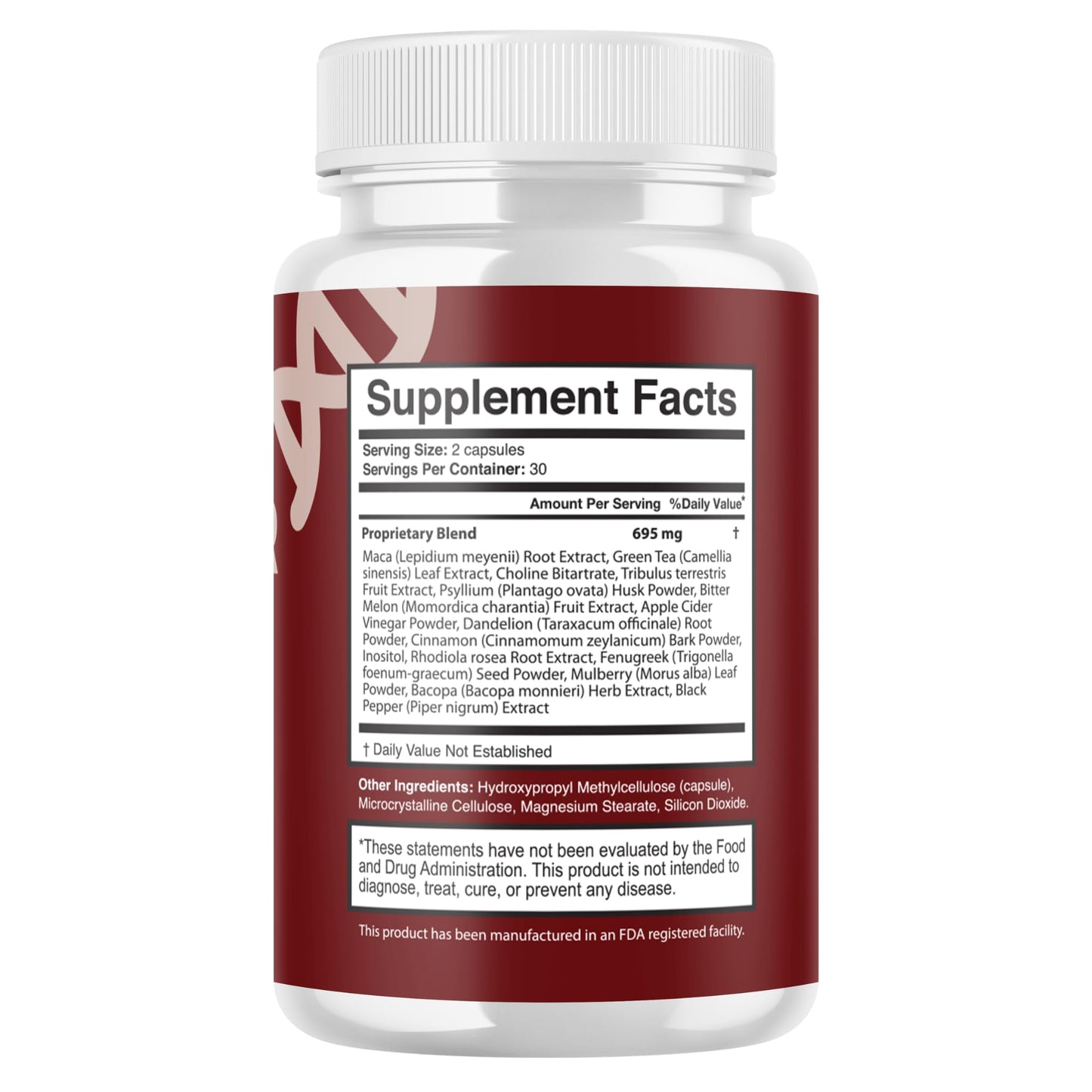 Valdivia BladderHealth Capsules 120 Capsules