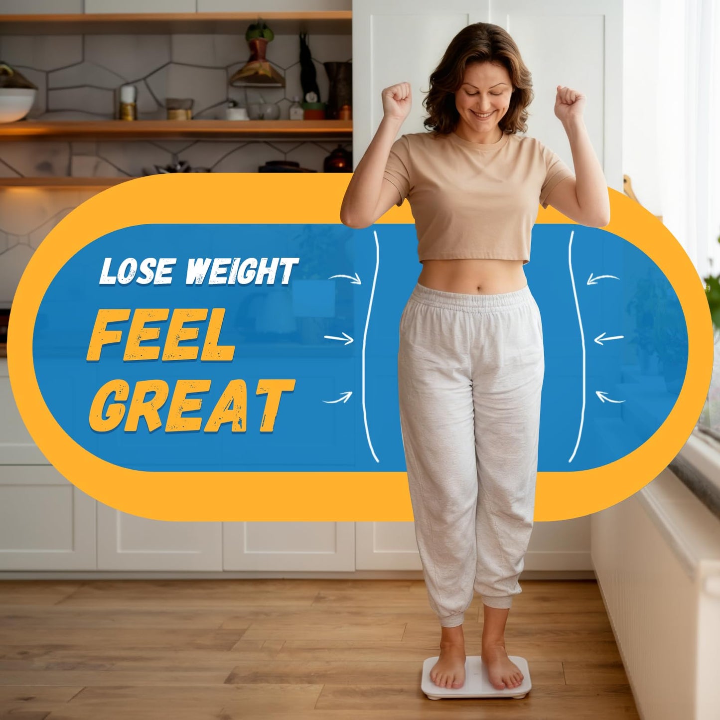 CuraLife Curaslim GLP-1 Weight Loss Support Capsule 120 Count