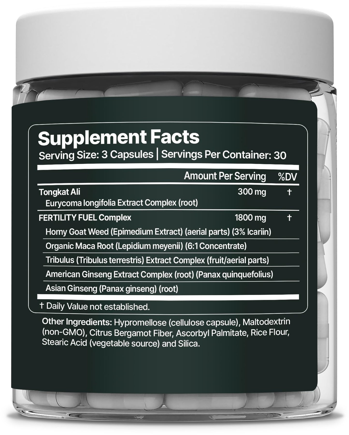 Nevora Labs Fertility Fuel Capsules 90 Count