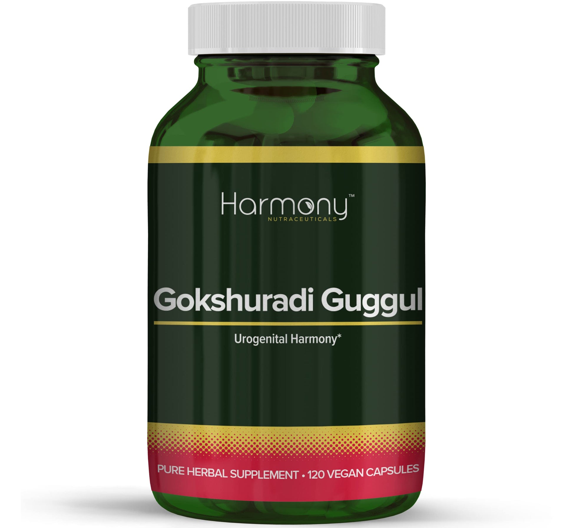 Harmony Nutraceuticals Gokshuradi Guggul - Urogenital Harmony 120 Capsules