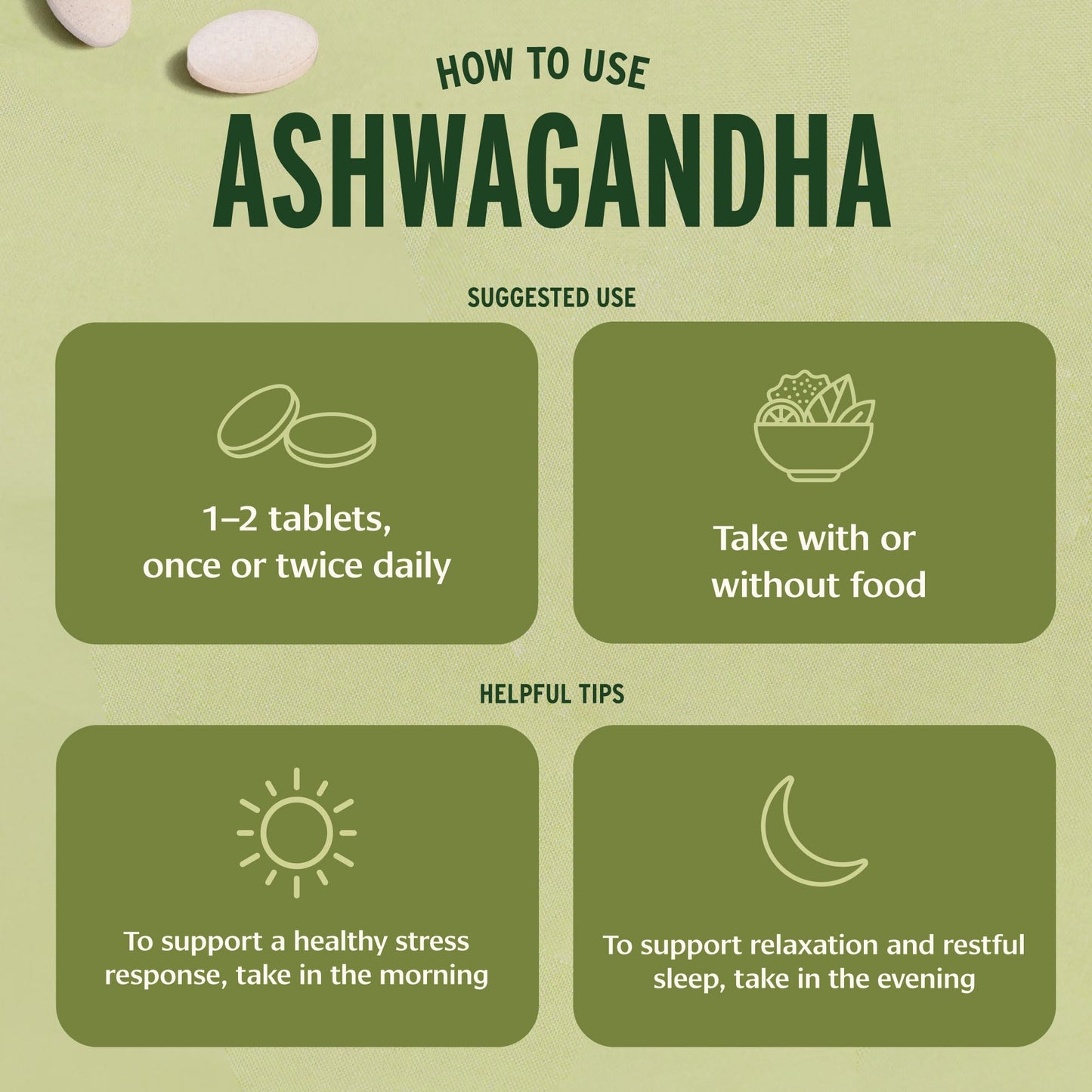 Banyan Botanicals Ashwagandha 1000mg Tablet, 90 Count