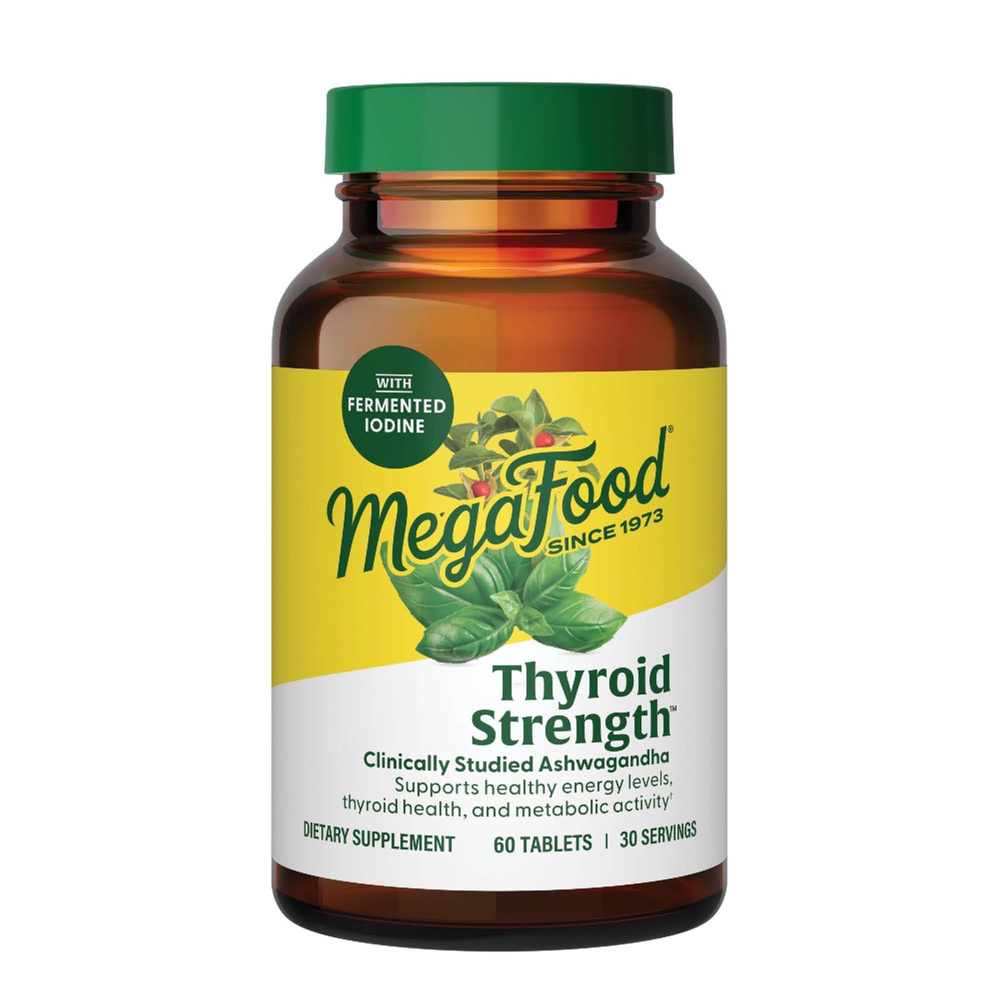 MegaFood Thyroid Strength Tablets, 60