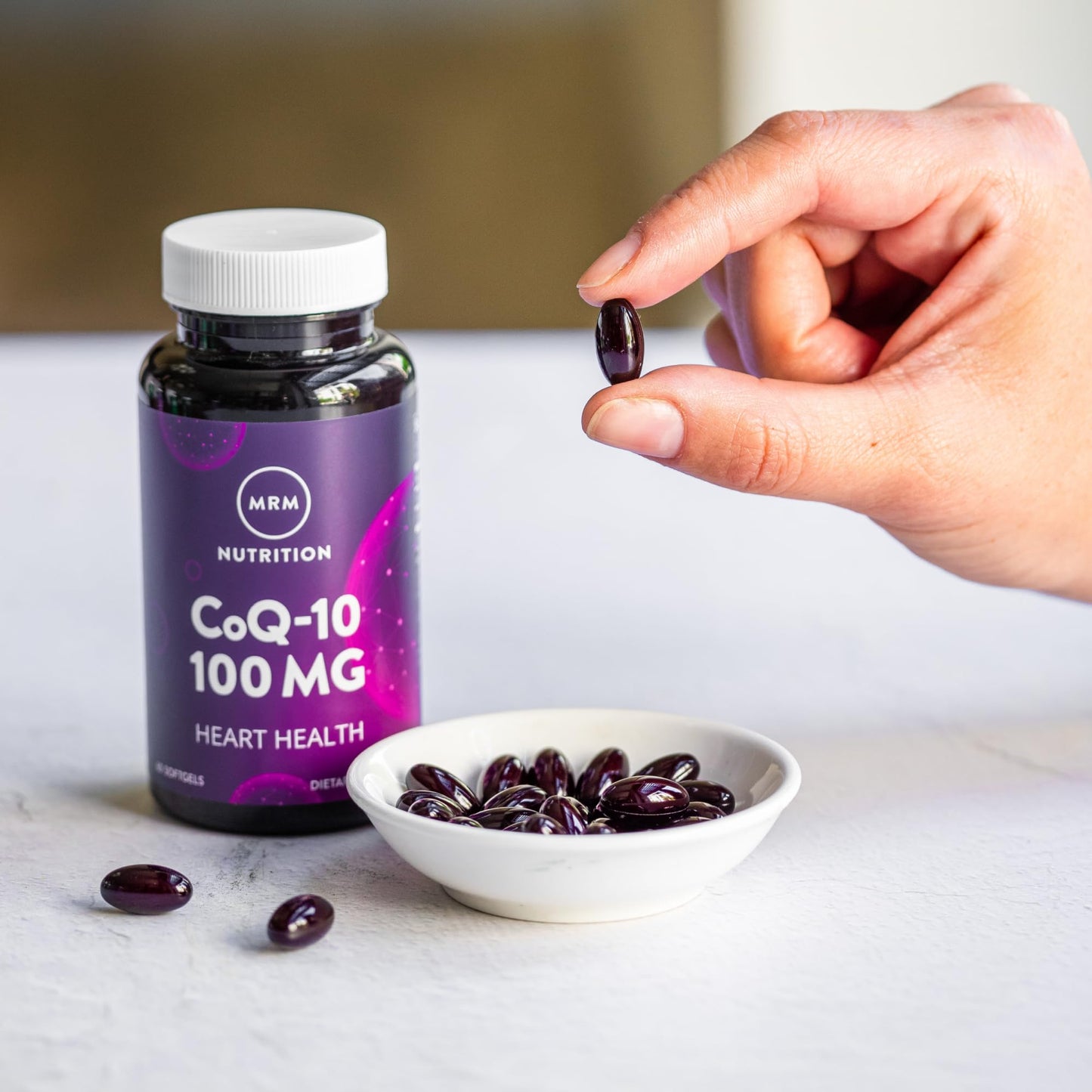 MRM CoQ-10 100 mg Softgel 60 Softgels