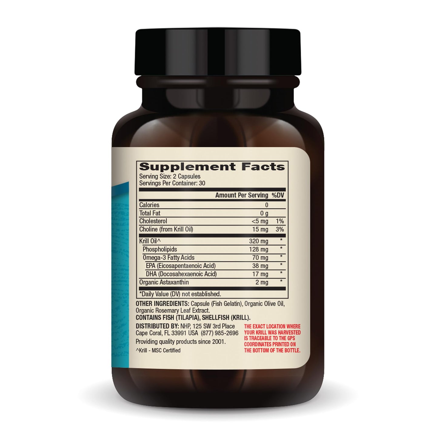 Dr. Mercola Krill Oil for Kids 320 mg Capsule 60 Count