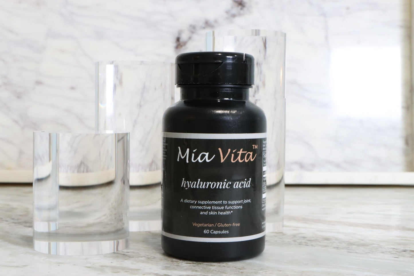 FEMMEPHARMA Mia Vita Hyaluronic Acid Capsules, 60 Count
