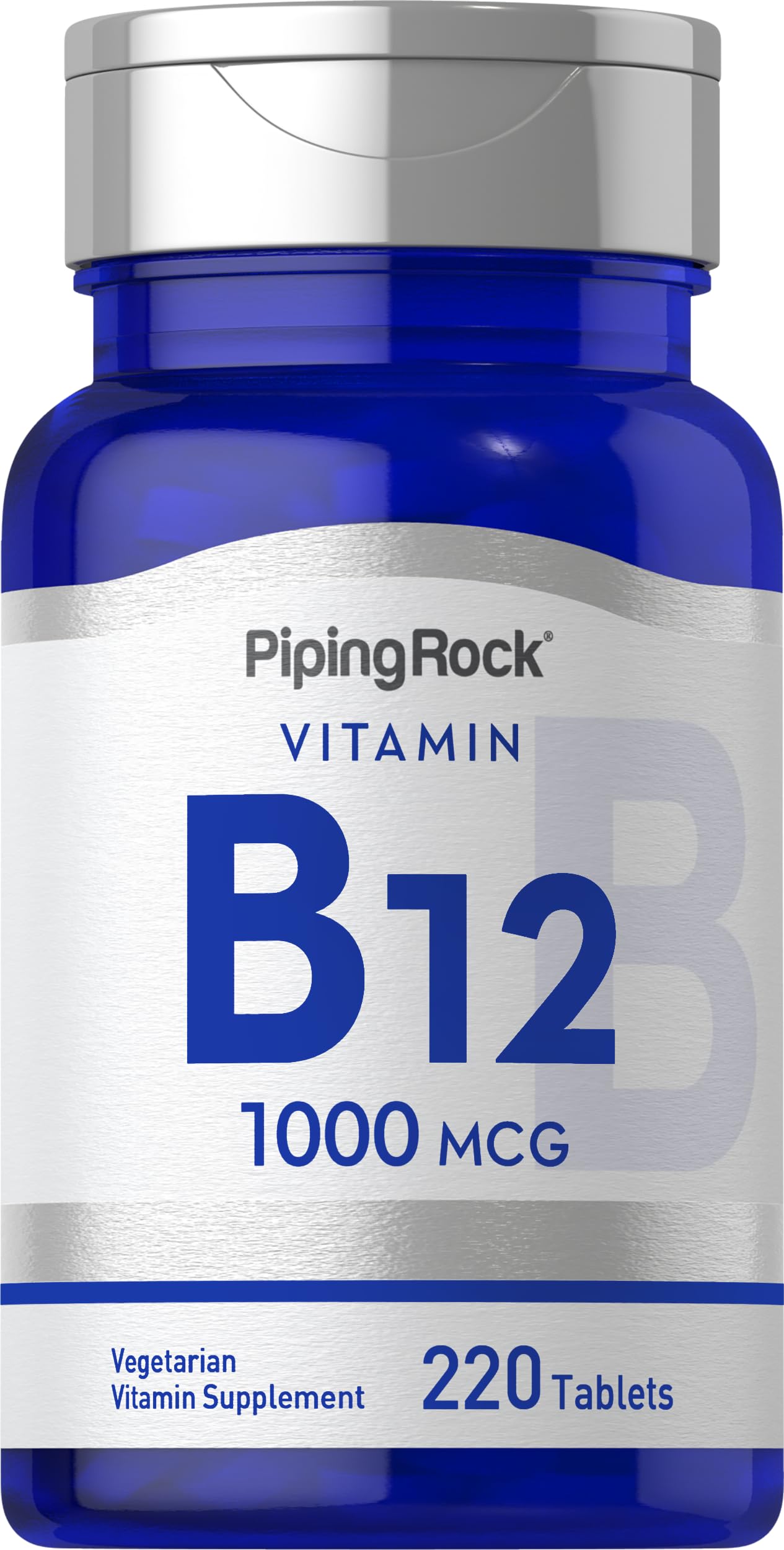 Piping Rock Vitamin B12 1000 mcg Tablet 220 Tablets