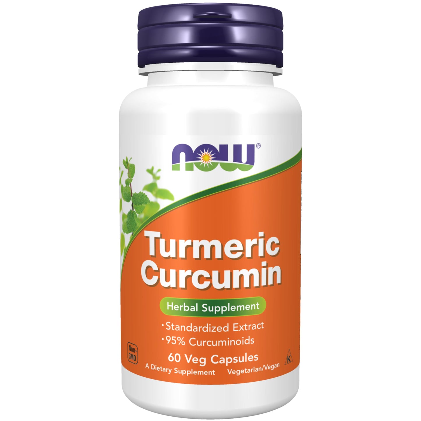 NOW Foods Curcumin Extract 95% 700 mg Capsule, 60 Count