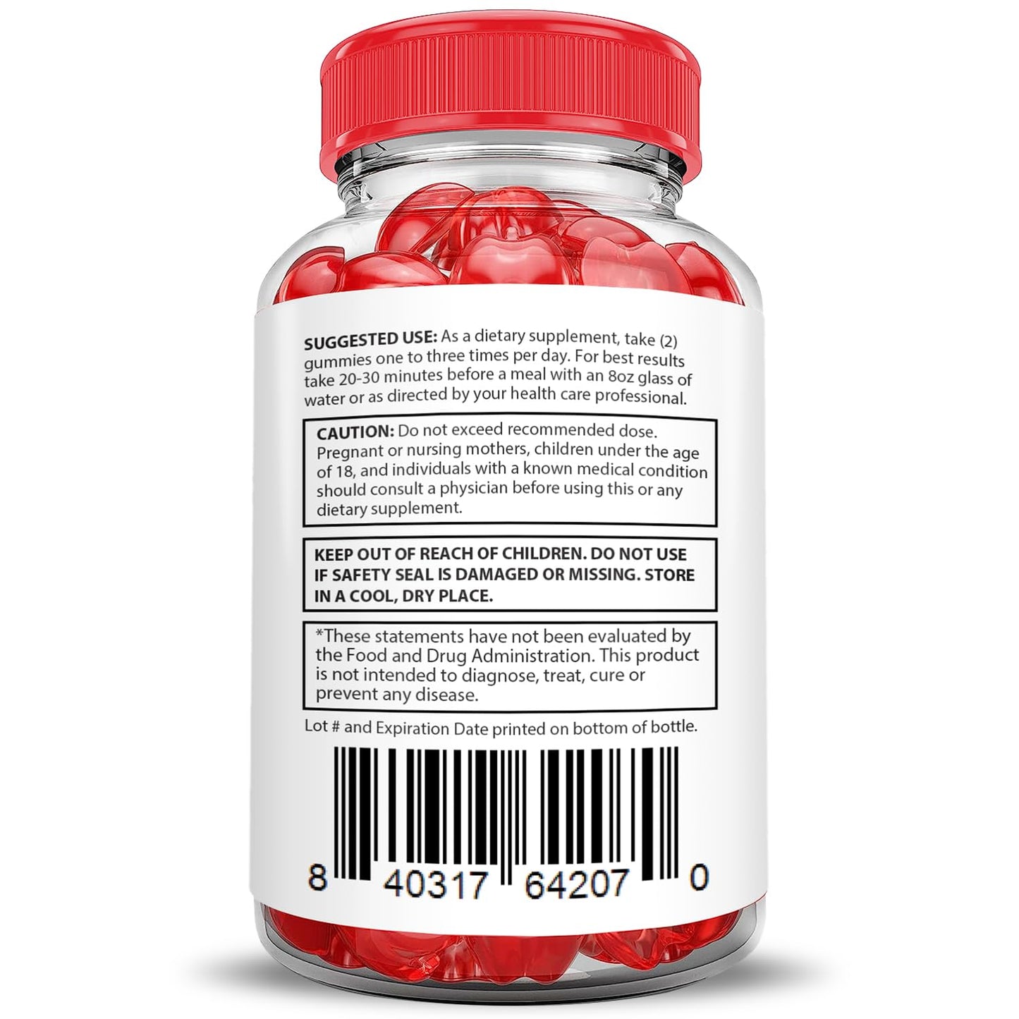 Justified Laboratories Quick Fire Keto ACV Gummies Extreme 2000MG 300 Gummies