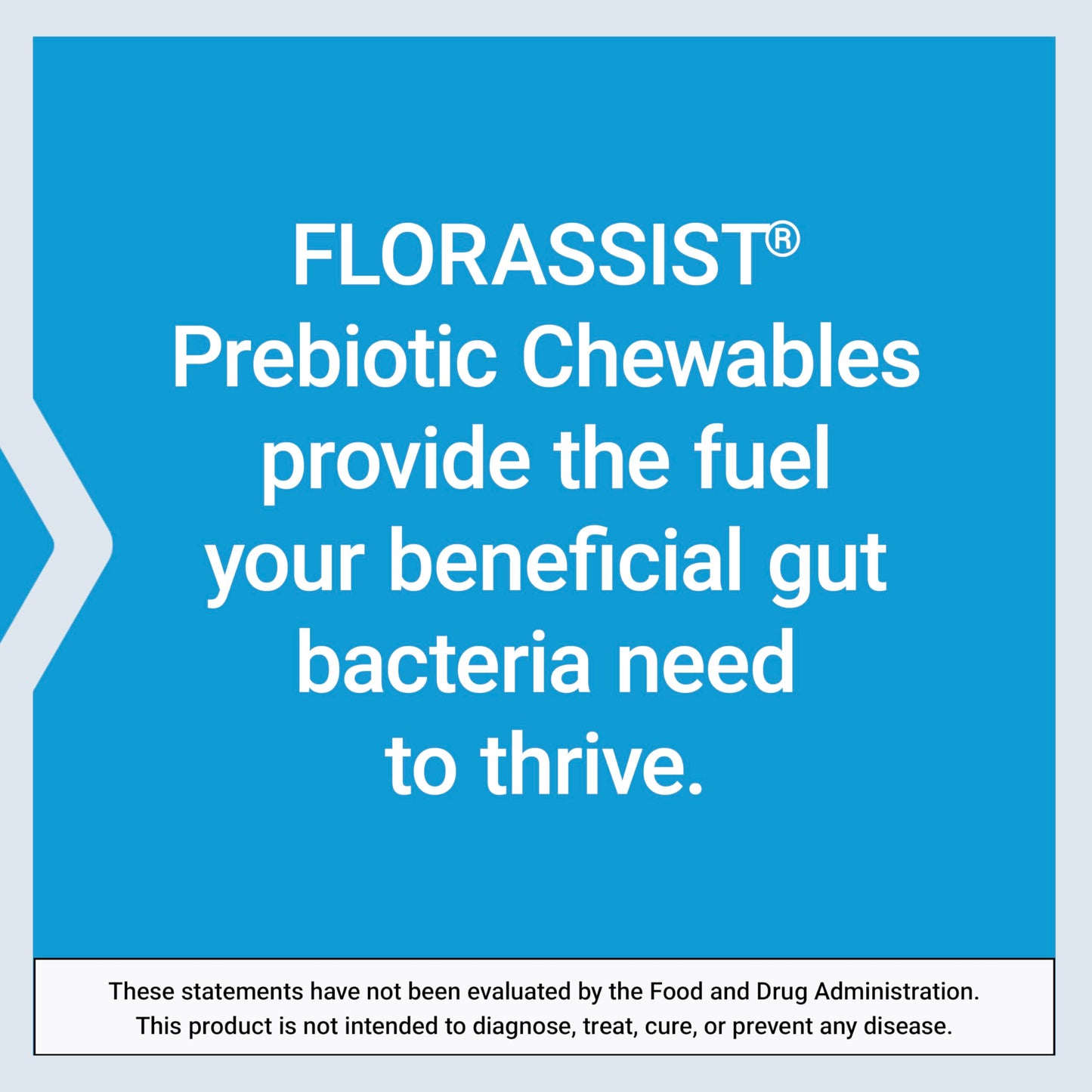 Life Extension FLORASSIST Prebiotic Chewable Tablets 60