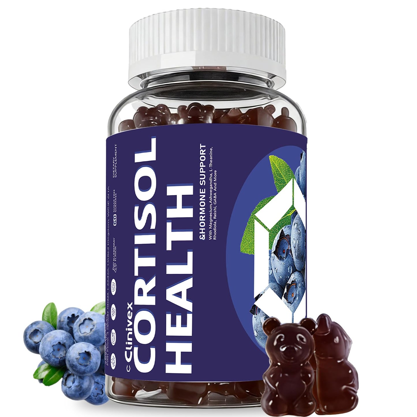 CLINIVEX Cortisol Reducer Gummies 1 Count