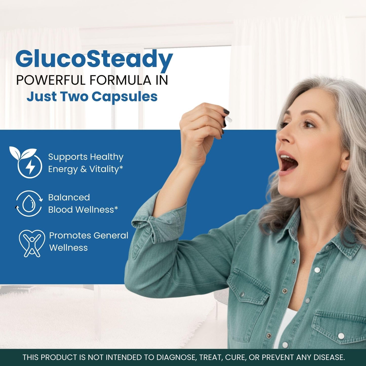 Valdivia GlucoSteady 180 Capsules