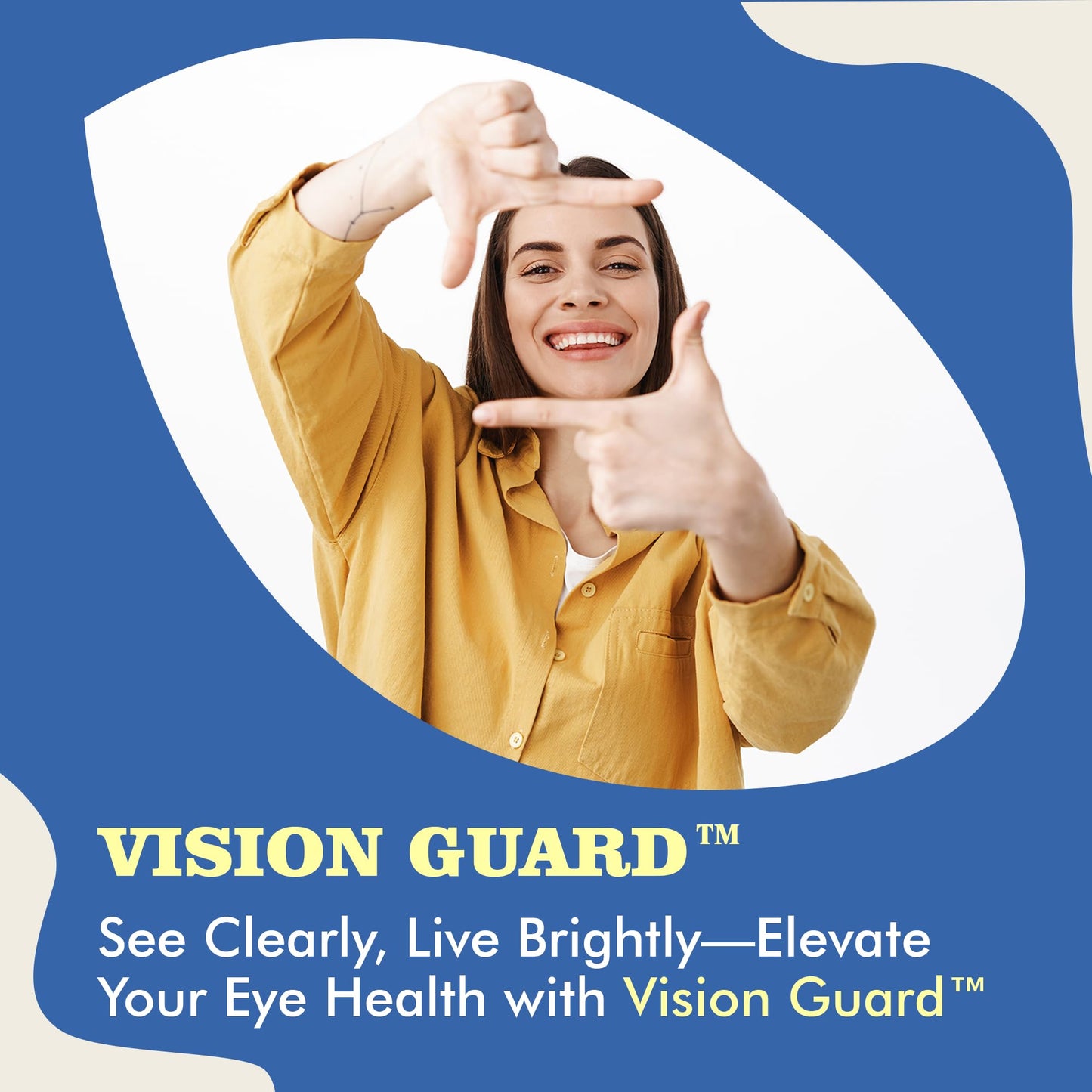 DR. HERBAL WELL Vision Guard – All in One Complete Eye Support, 60 Capsules