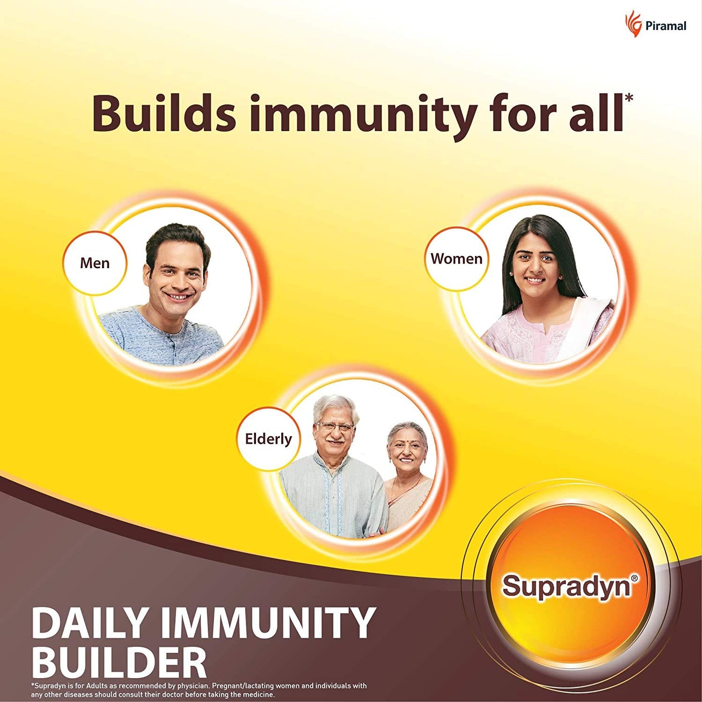 Dharma Nutrition Supradyn Minerals and Multivitamin Tablets, 120 Tablets
