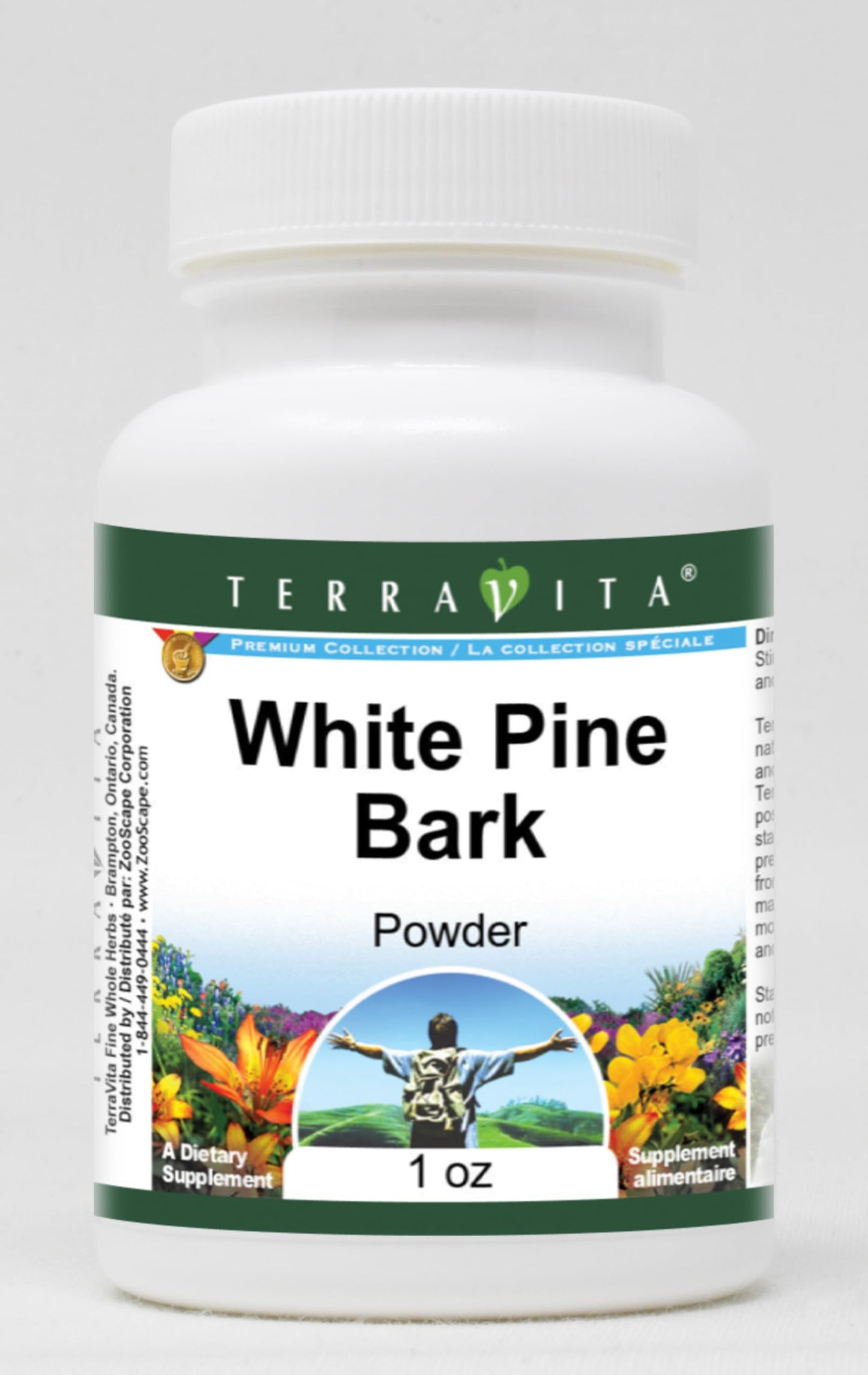 Terravita White Pine Bark Powder 1 oz