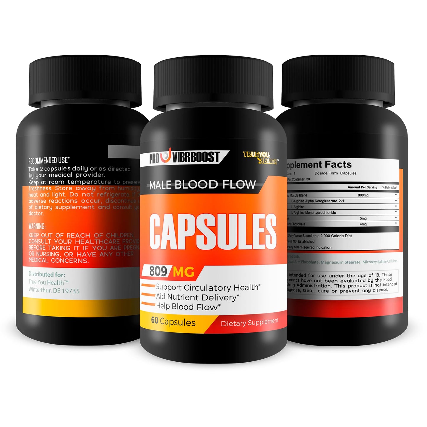 True You Health Pro Vibrboost Capsules 60 Count