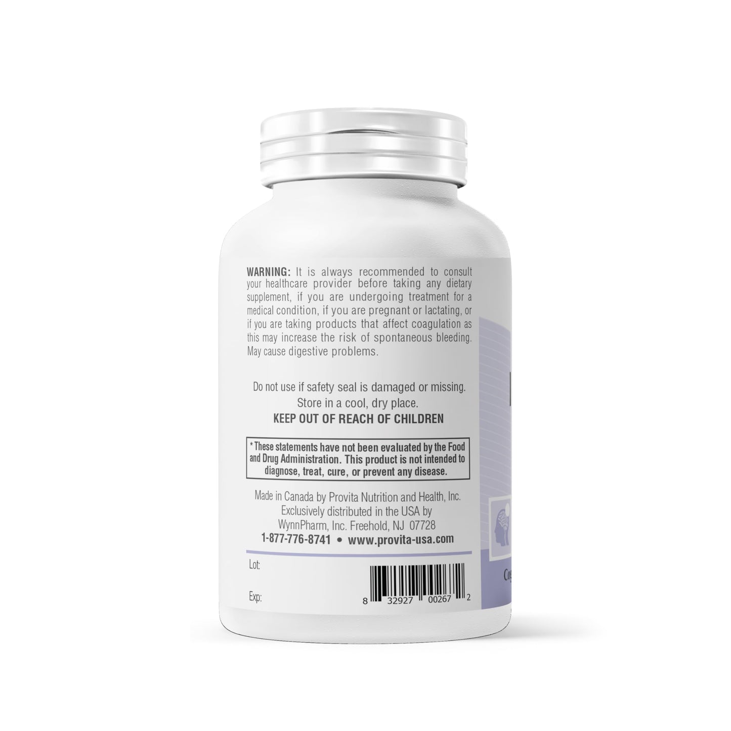 PROVITA Neuro Max Capsules 180