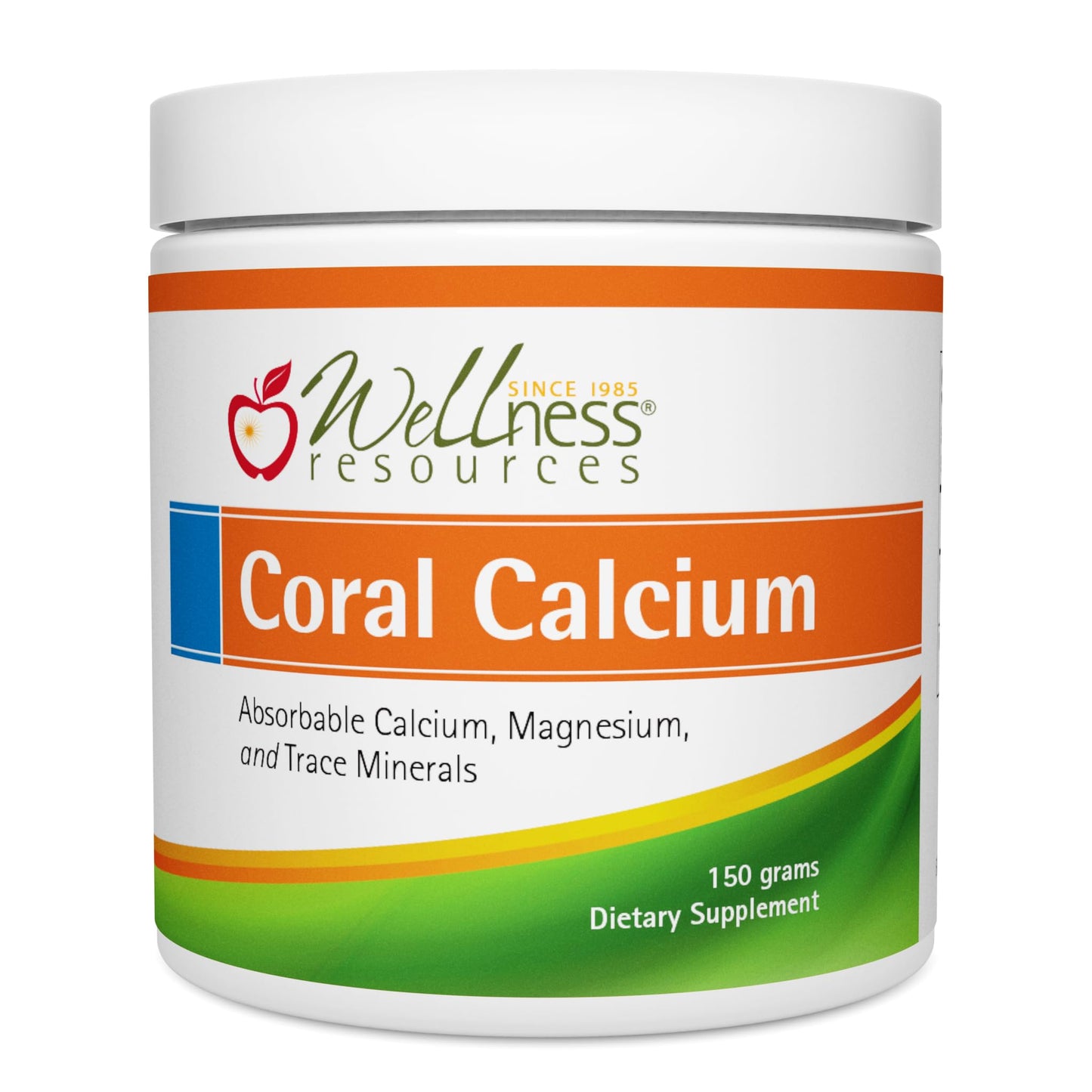 Wellness Resources Coral Calcium Powder 5.2911 Ounce