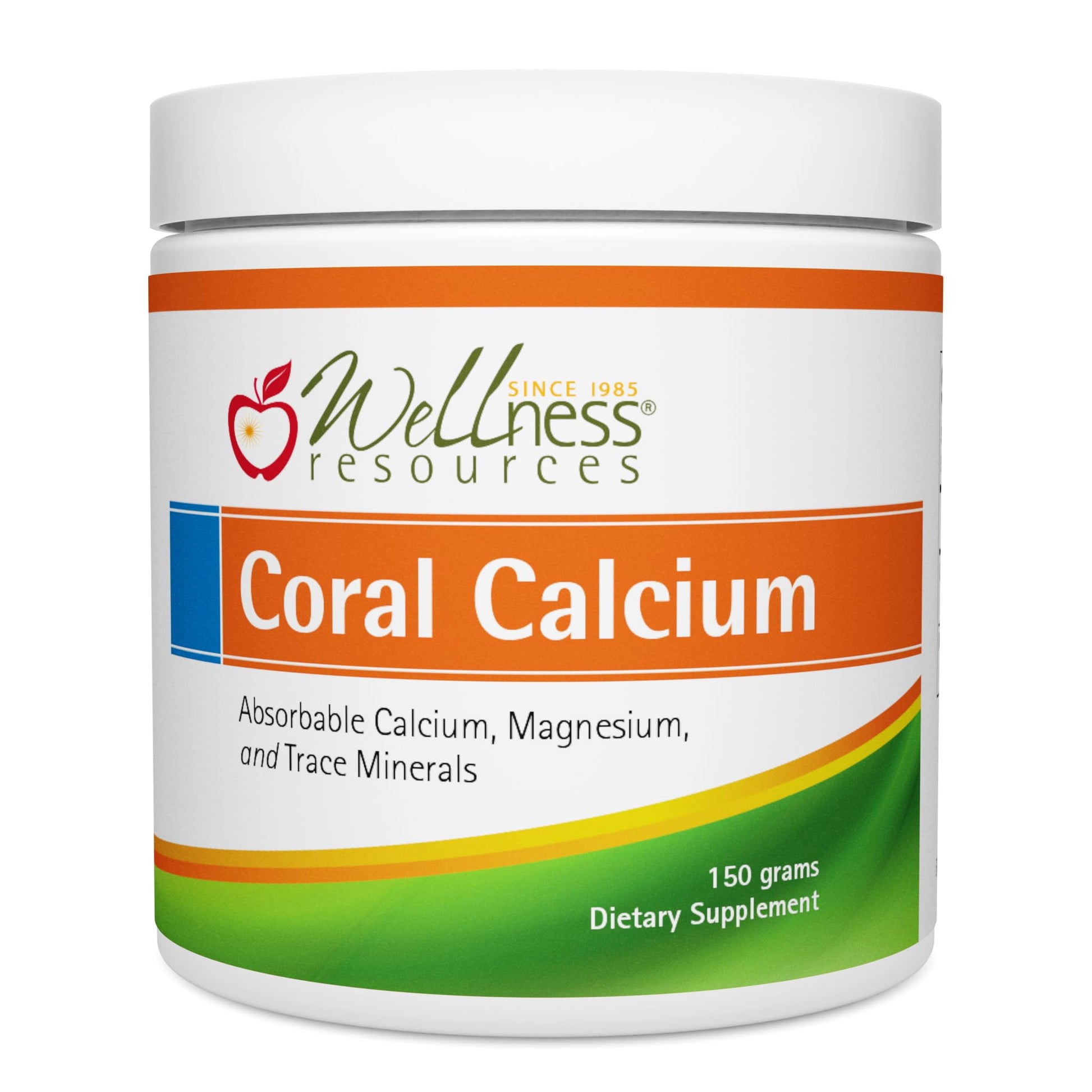 Wellness Resources Coral Calcium Powder 5.2911 Ounce