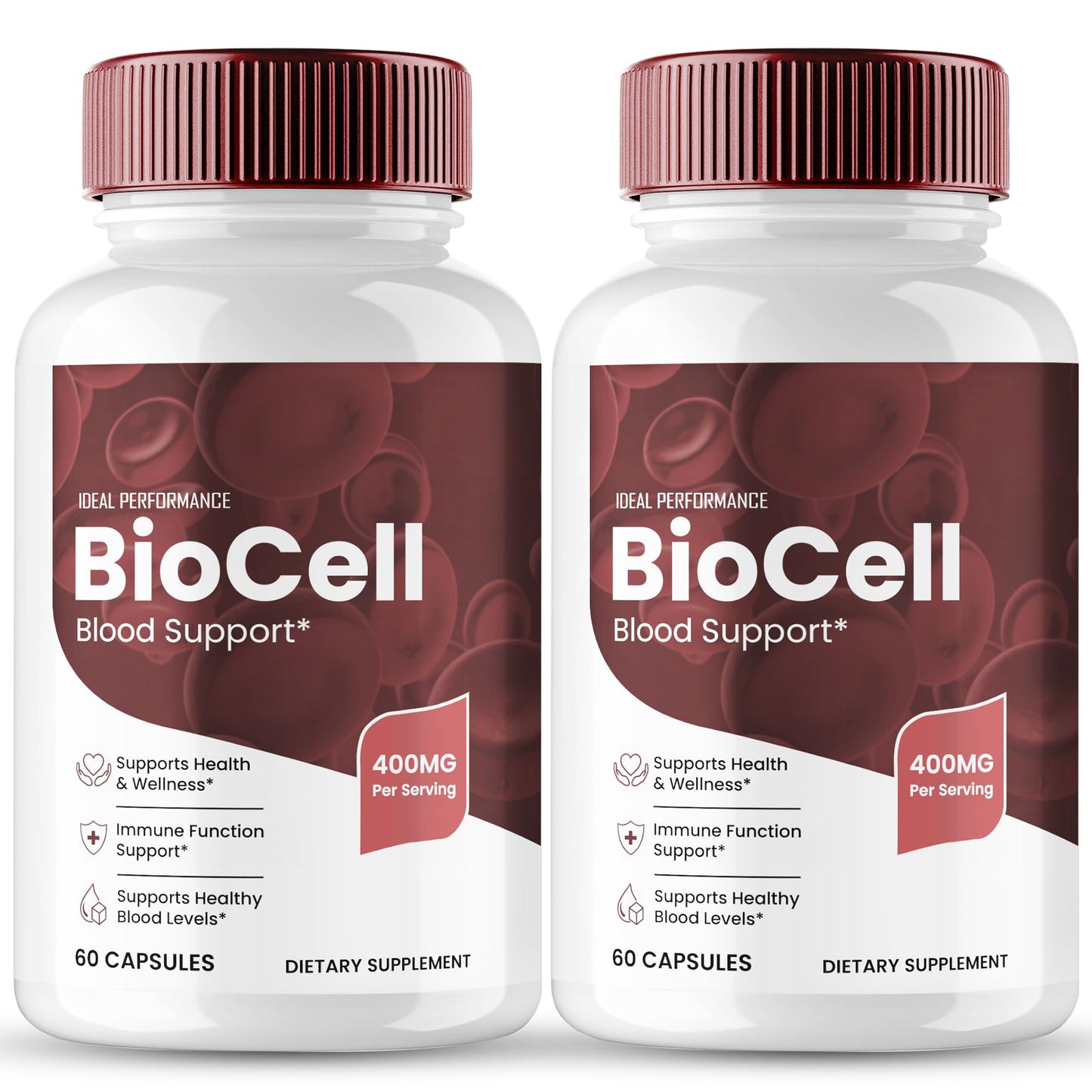 IDEAL PERFORMANCE Bio Cell Blood Health Support Capsule, 120 Capsules