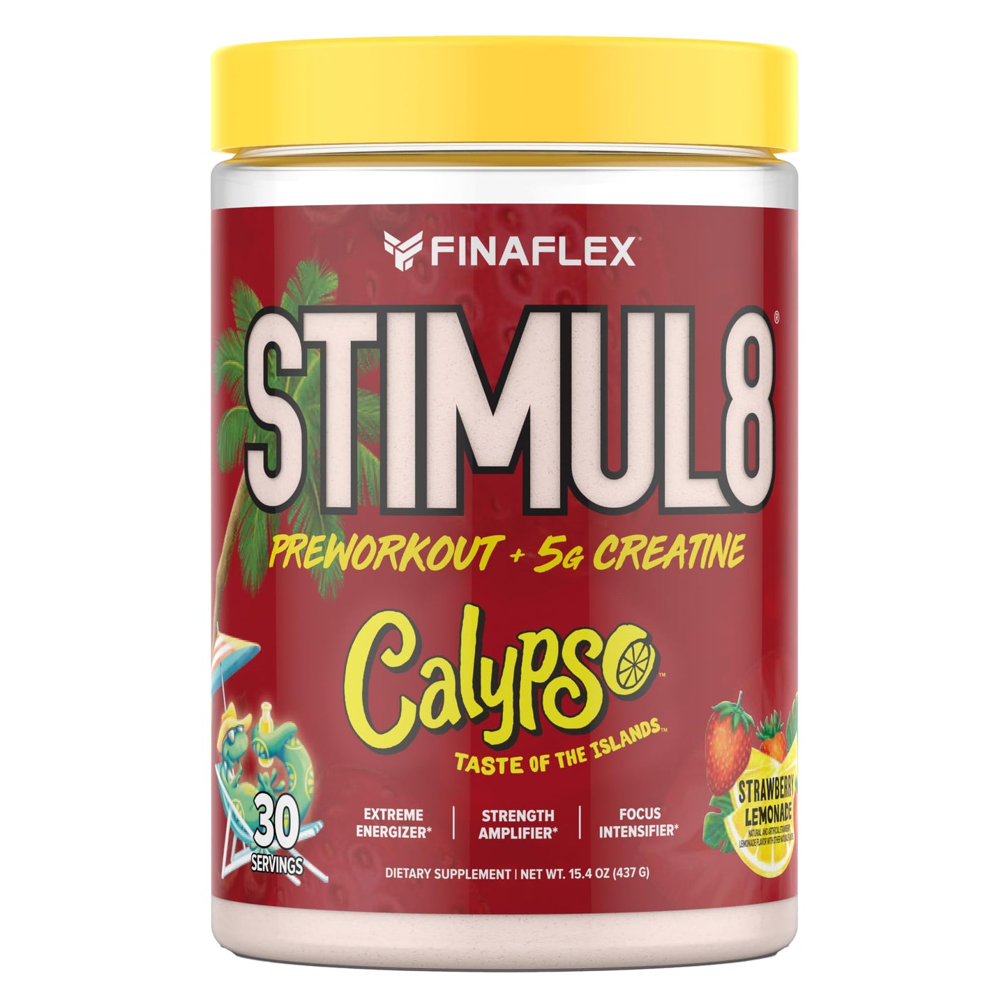 FINAFLEX STIMUL8 + Calypso Powder, 15.4 oz