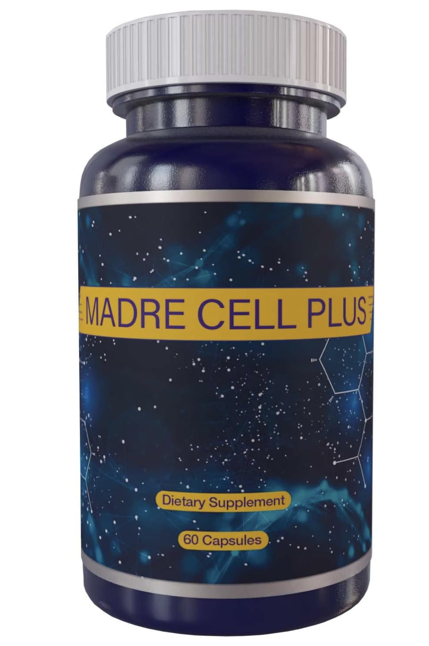 Generic Madre Cell Plus AFA Stem Supplement Capsule, 60 Count