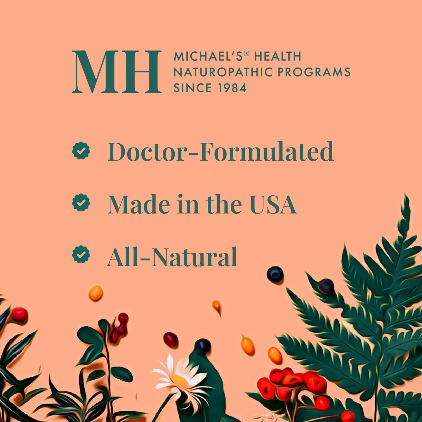 MICHAEL'S Health Naturopathic Programs Joint Mobility Factors 60 Tablets