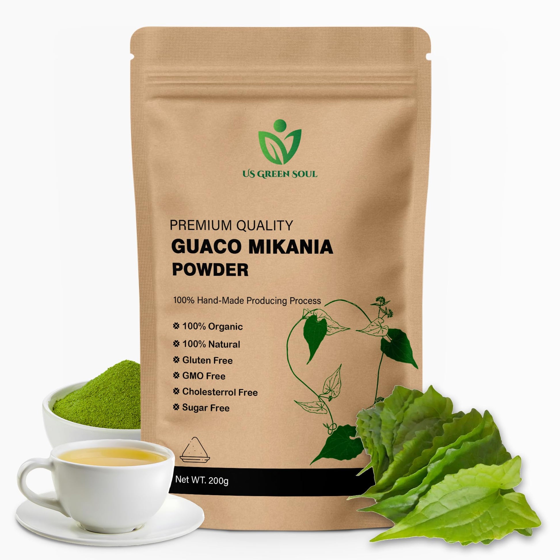 US Green Soul Guaco Mikania Powder 3.25