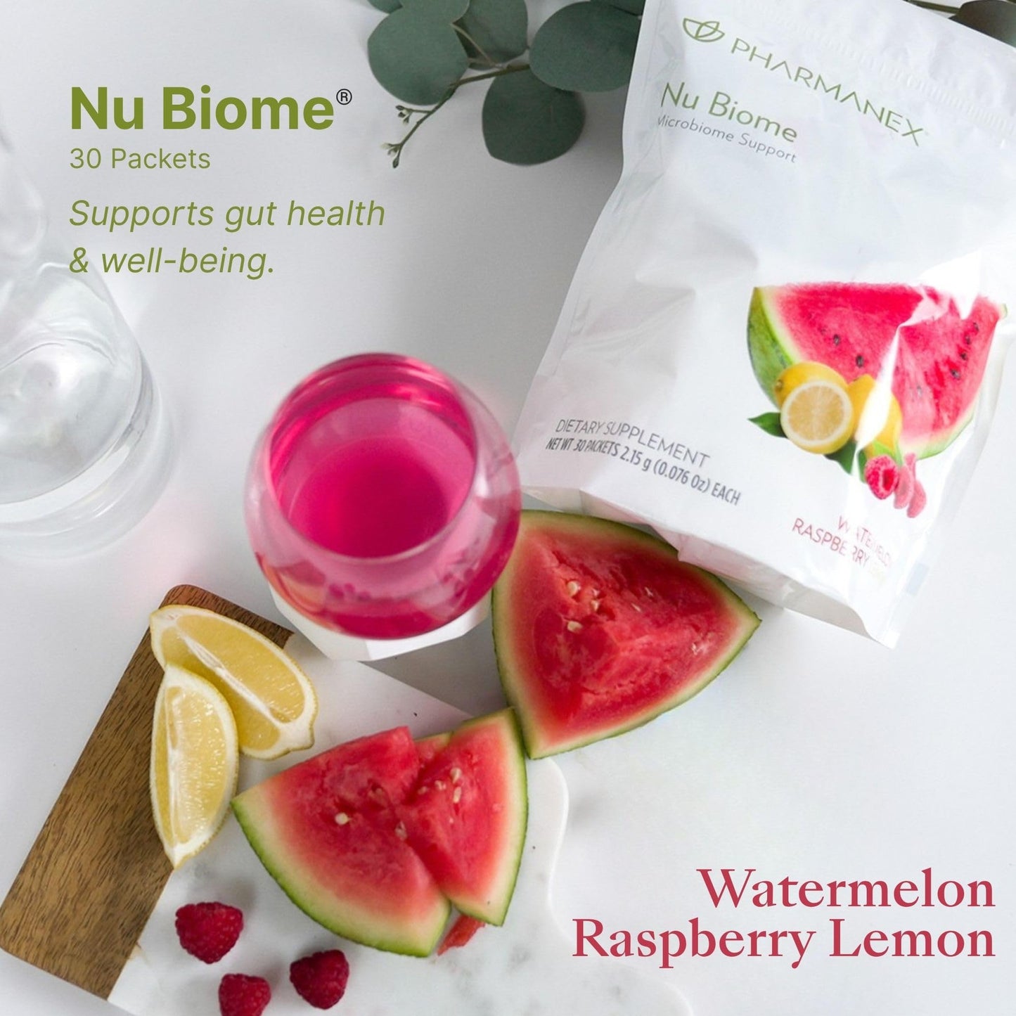 Nu Skin Pharmanex Nu Biome Powder 2.28 Ounce