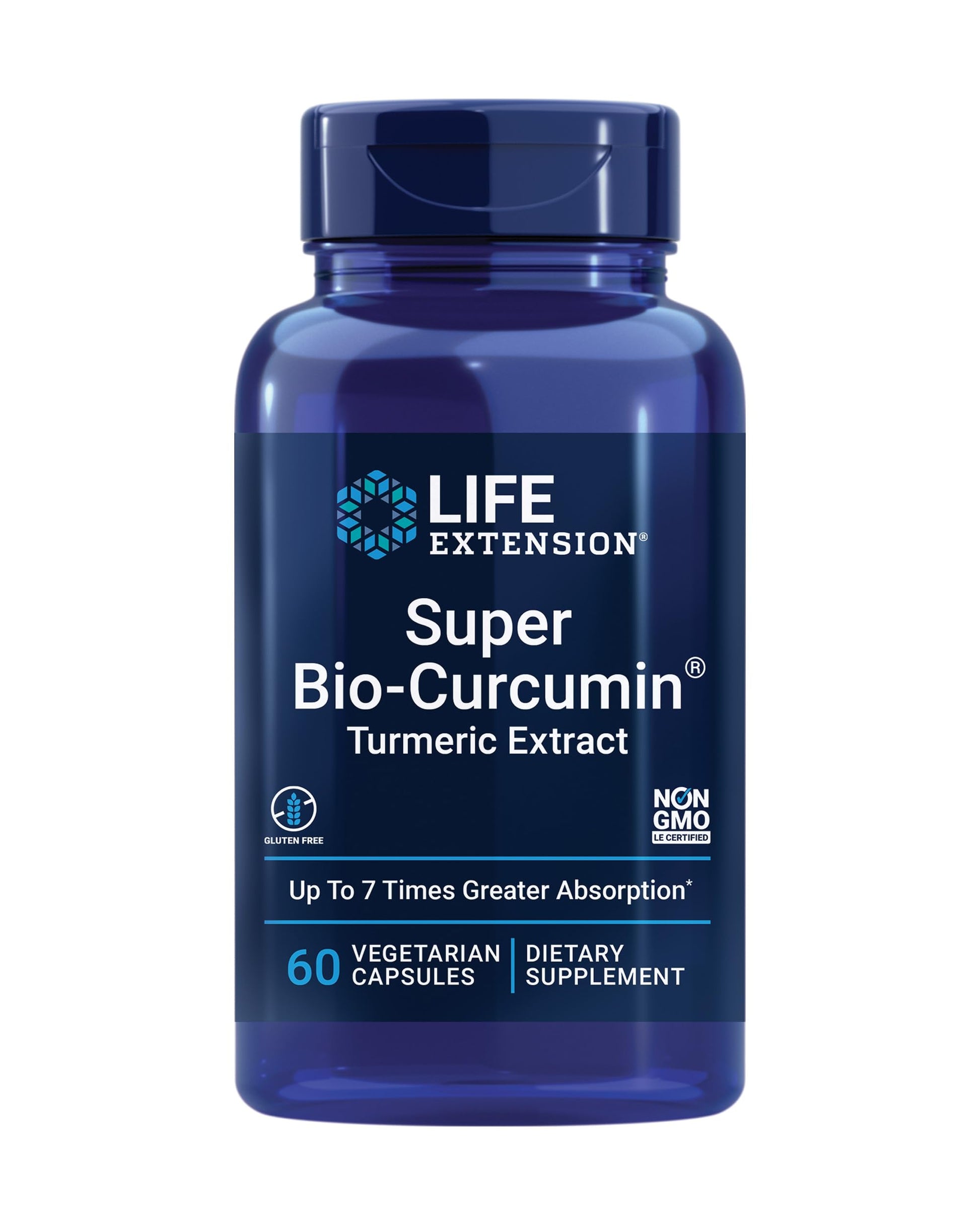 Life Extension Super Bio-Curcumin Turmeric Extract Capsule 60 Count