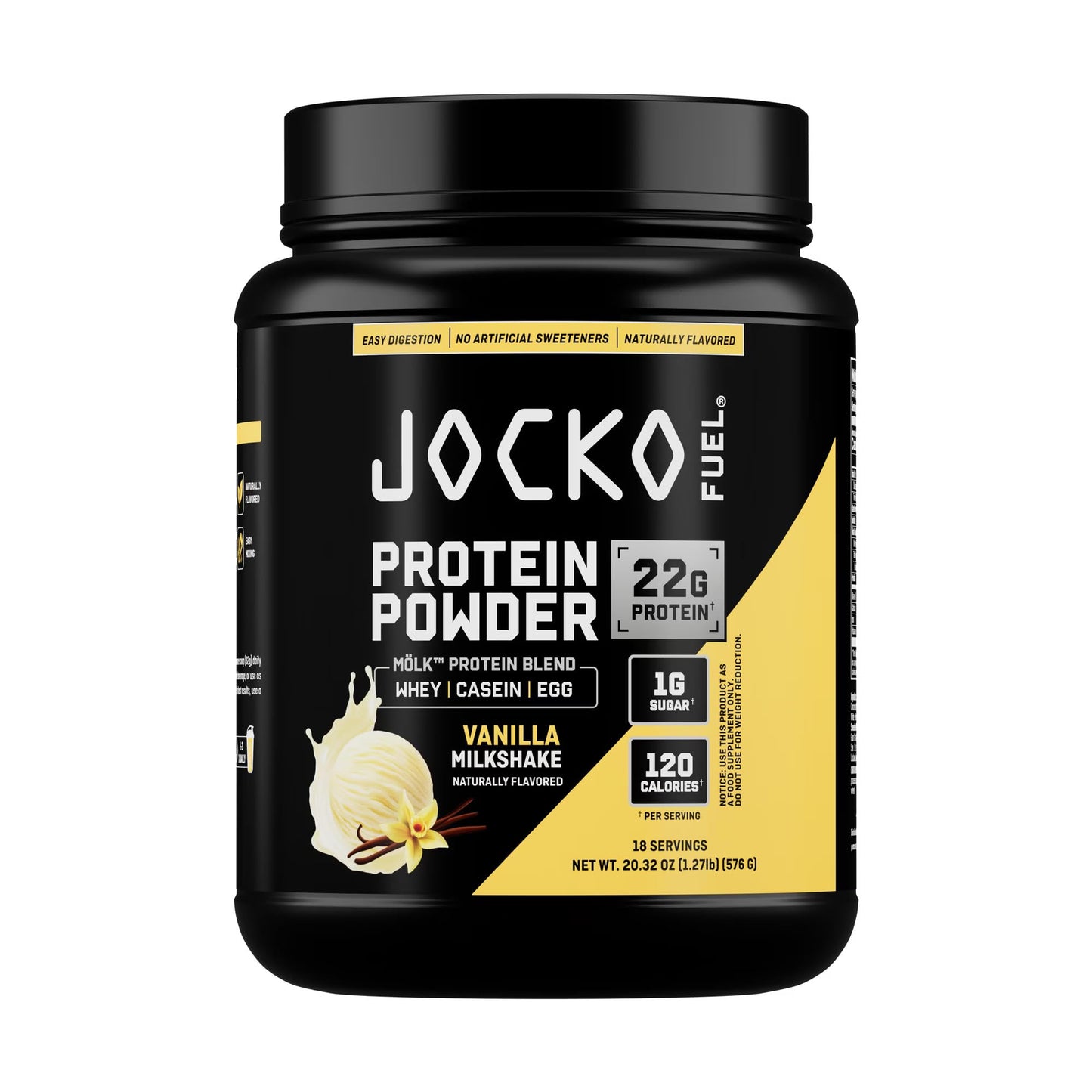 Generic Whey Protein Powder 1.48 lb Pack of 1