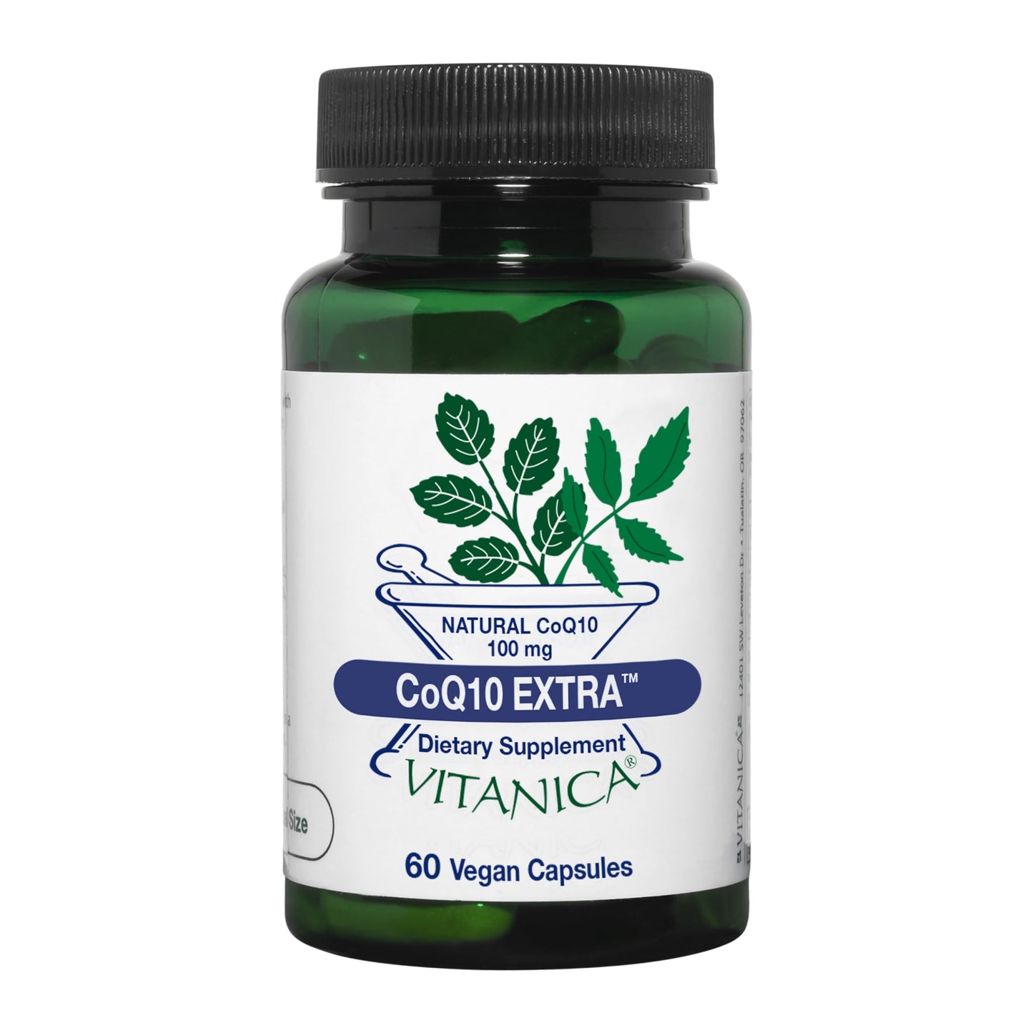 Vitanica CoQ10 Extra 100mg Capsules, 60-Count