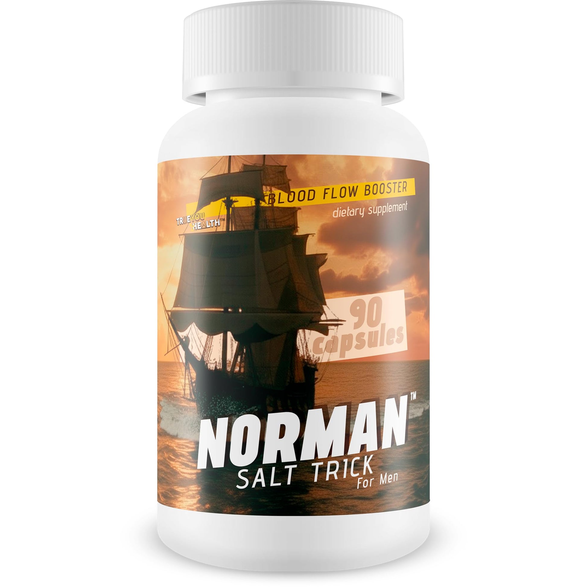True You Health Blood Flow Booster Capsule 90 Count
