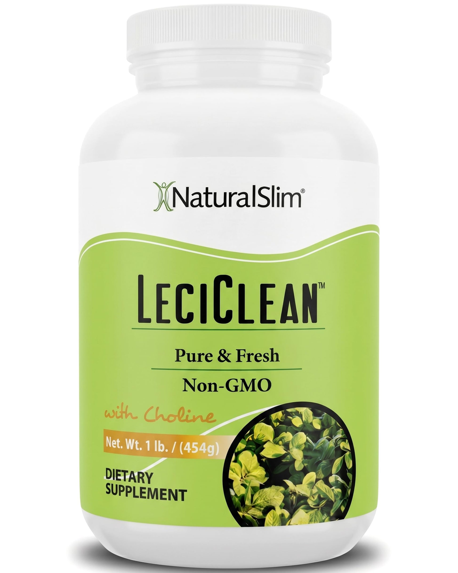 NaturalSlim Natural Soy Lecithin Granules with Choline Powder 16