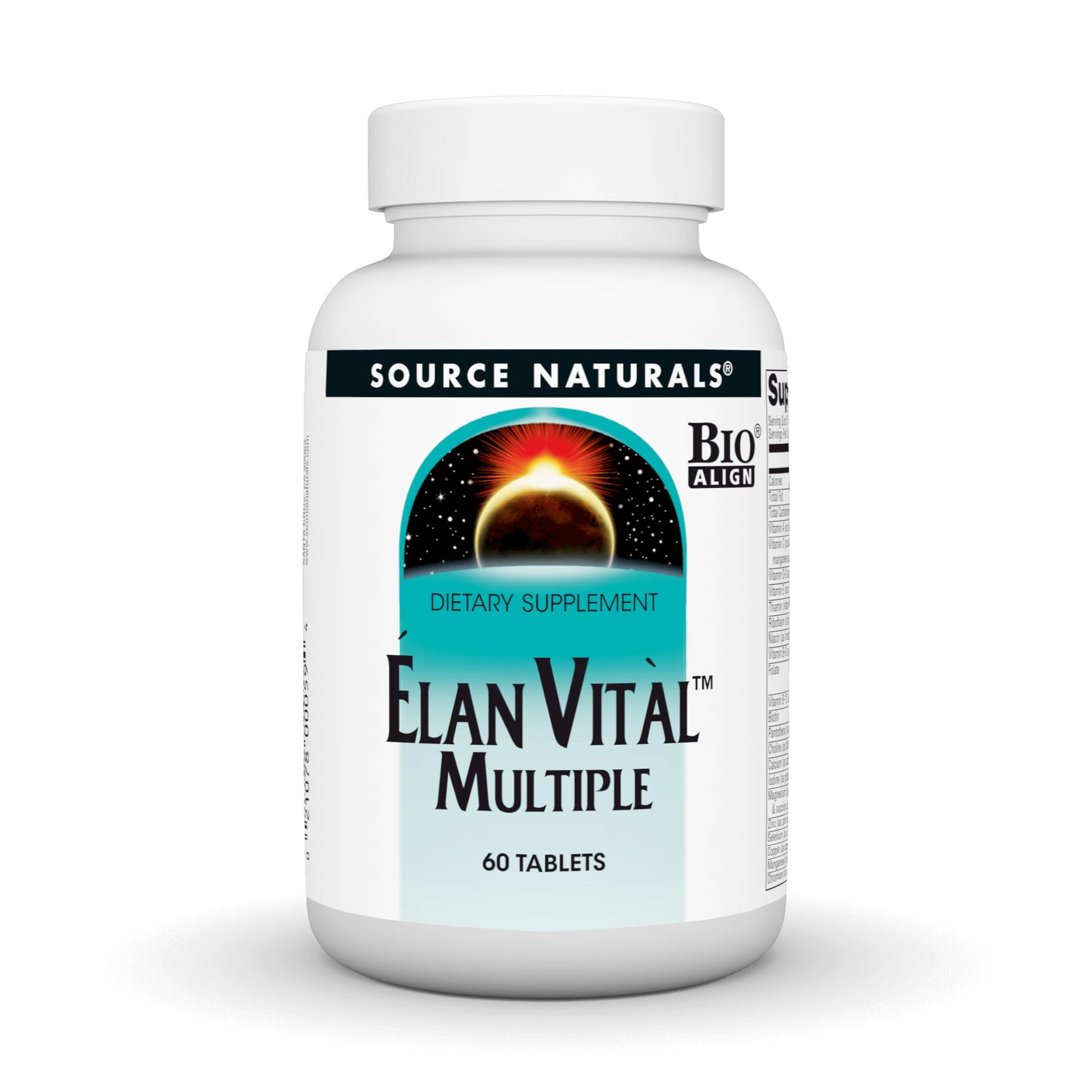 Source Naturals Elan Vital Multiple, 60 Tablets