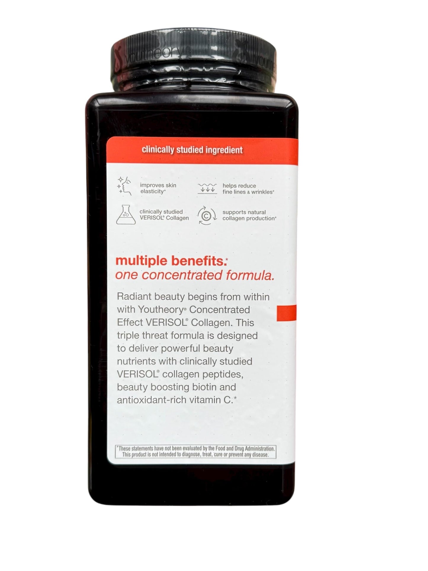 Generic New You. Theory Verisol Collagen Supplement with Biotin and Antioxidants, 345 Tablets