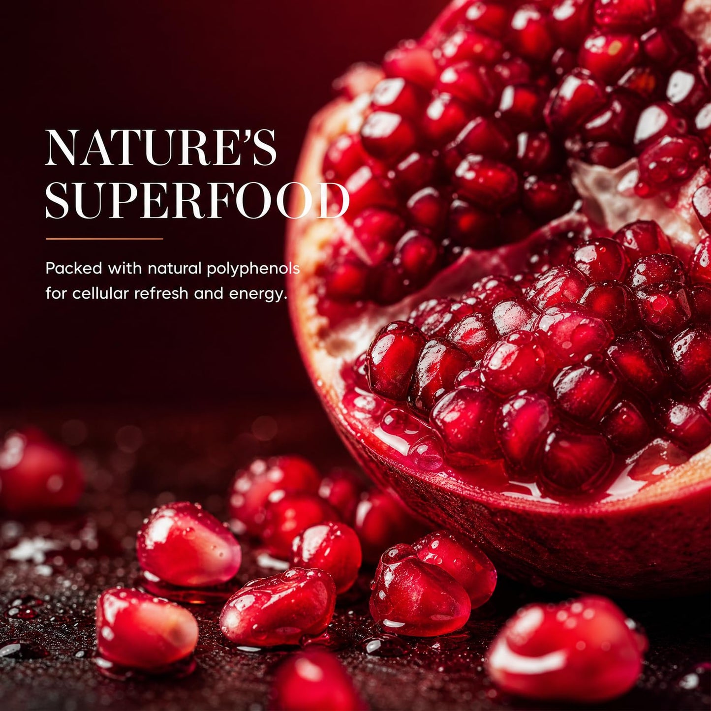 Ovofem Avoria Organic Pomegranate Extract Capsules, 60 Count