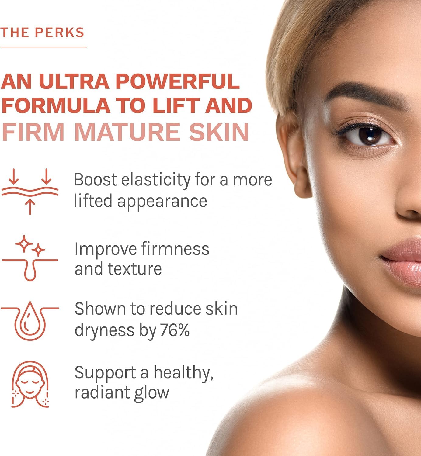 Reserveage Nutrition Ultra Collagen Booster & Keratin Hair Booster 150 Capsules