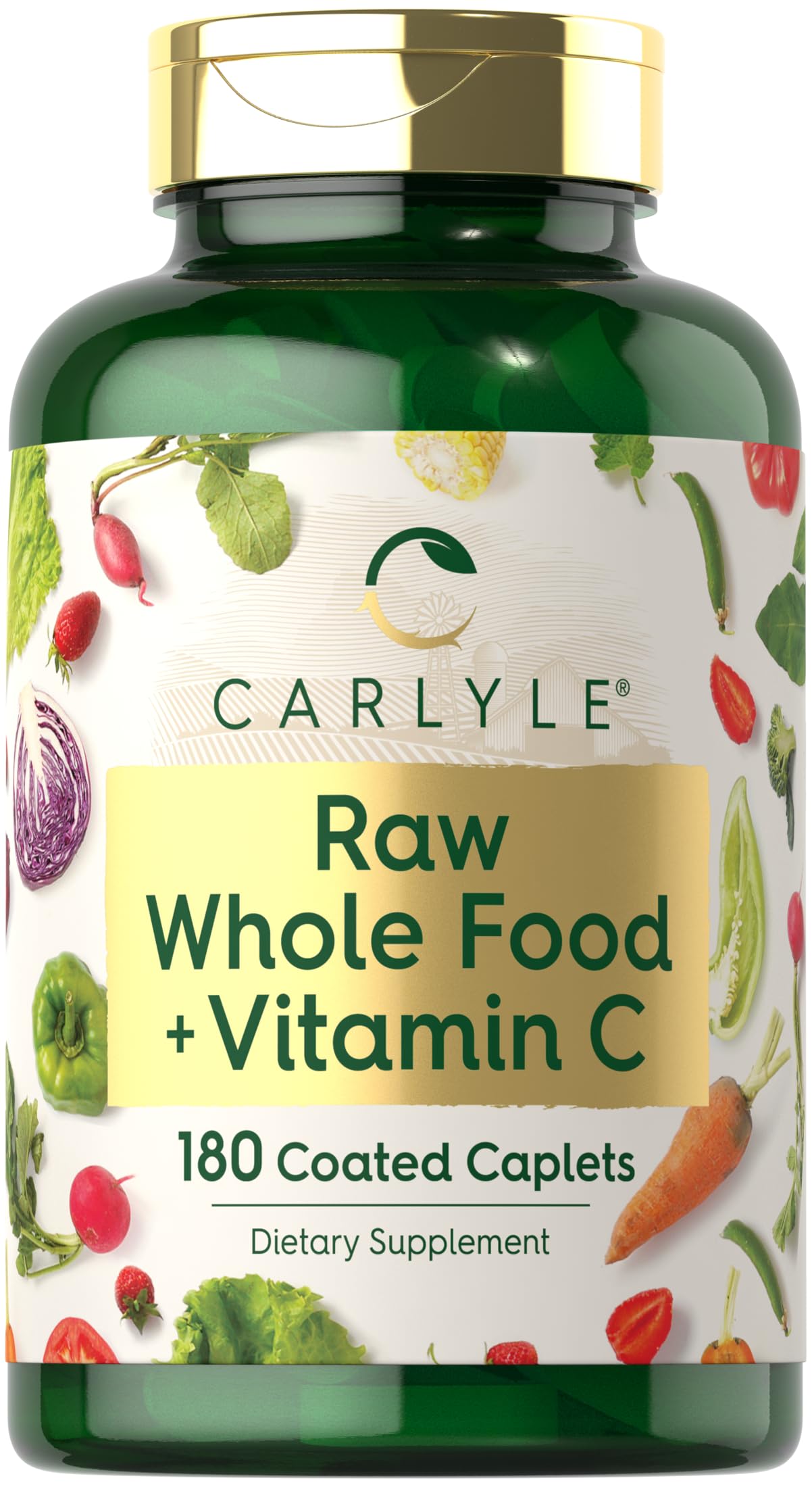 Carlyle Vitamin C Caplets 180