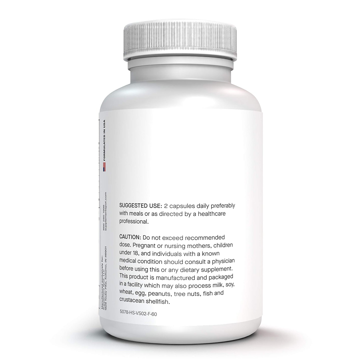 Supplement Spot Eye Essentials for Adults – Vitamins & Multi Minerals Supplement with Vitamin A, Bilberry Extract, Zinc & Antioxidants for Eye Health Capsule 1 Count