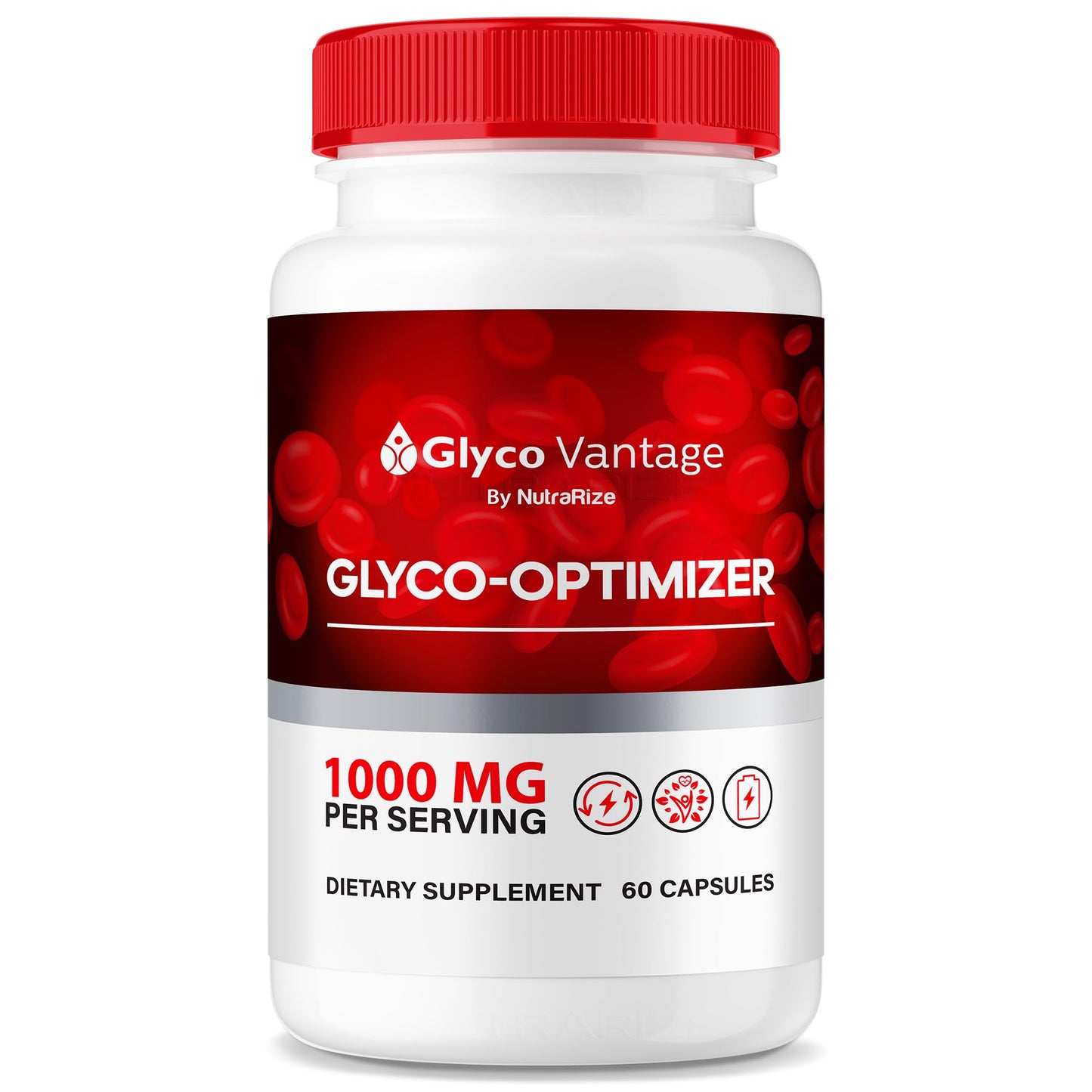 NutraRize Glyco Vantage Capsules, 60 Count