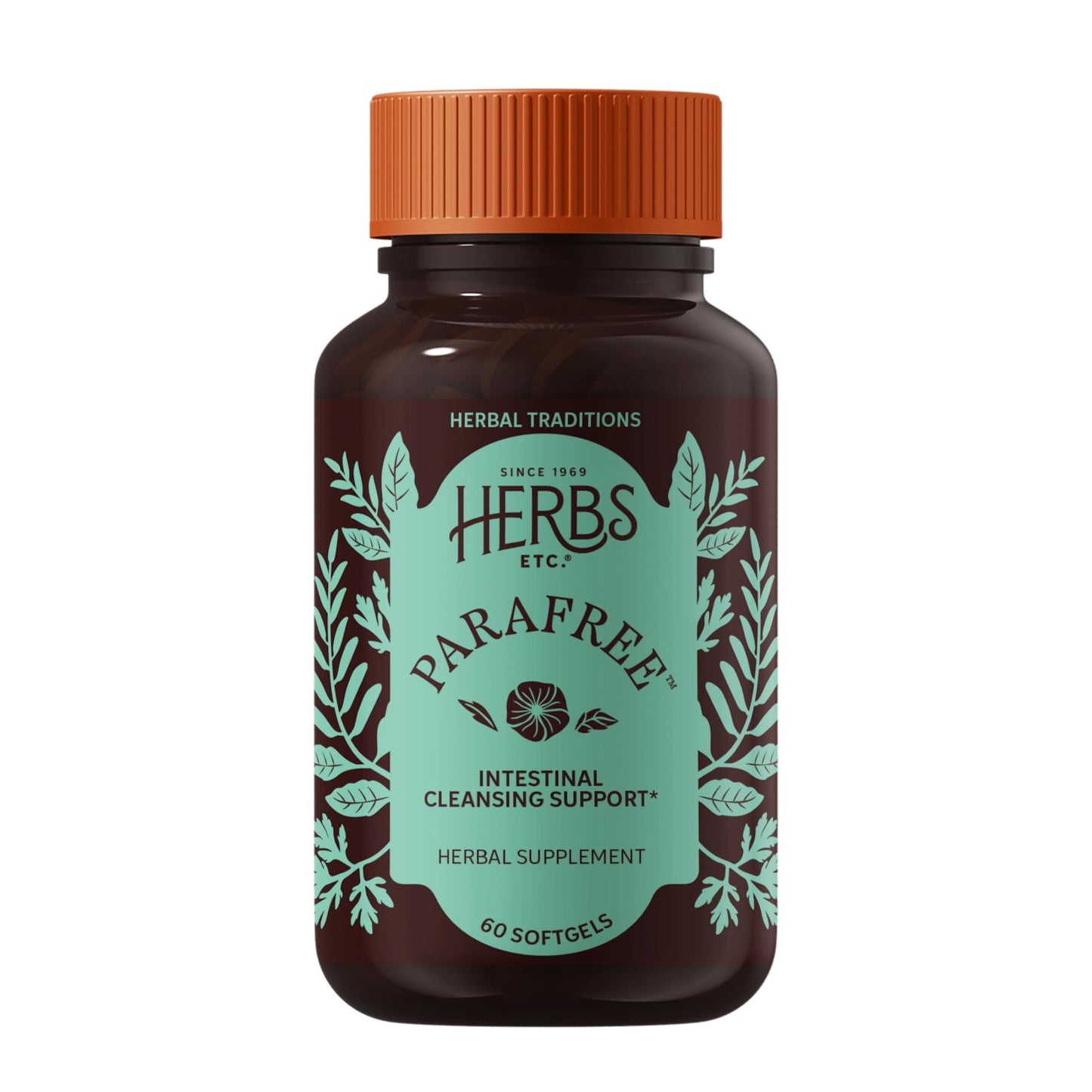 Herbs Etc. ParaFree Softgels 60 Count