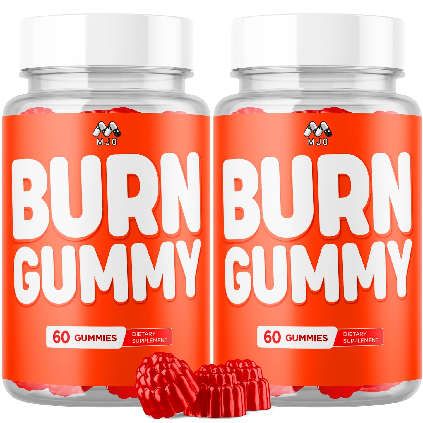 MJO Burn Gummy Weight Management Gummies Chewable 120 Gummies
