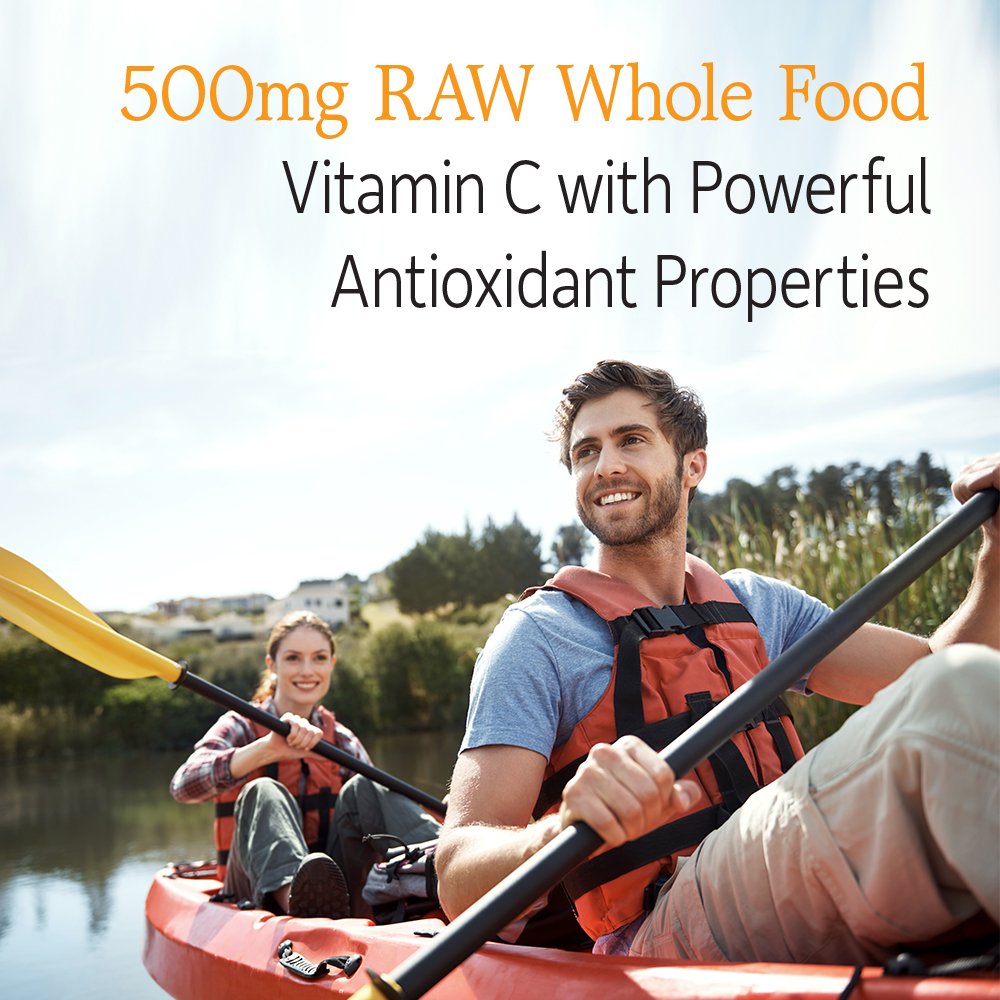 Garden of Life Vitamin Code Raw Vitamin C 60 Capsules